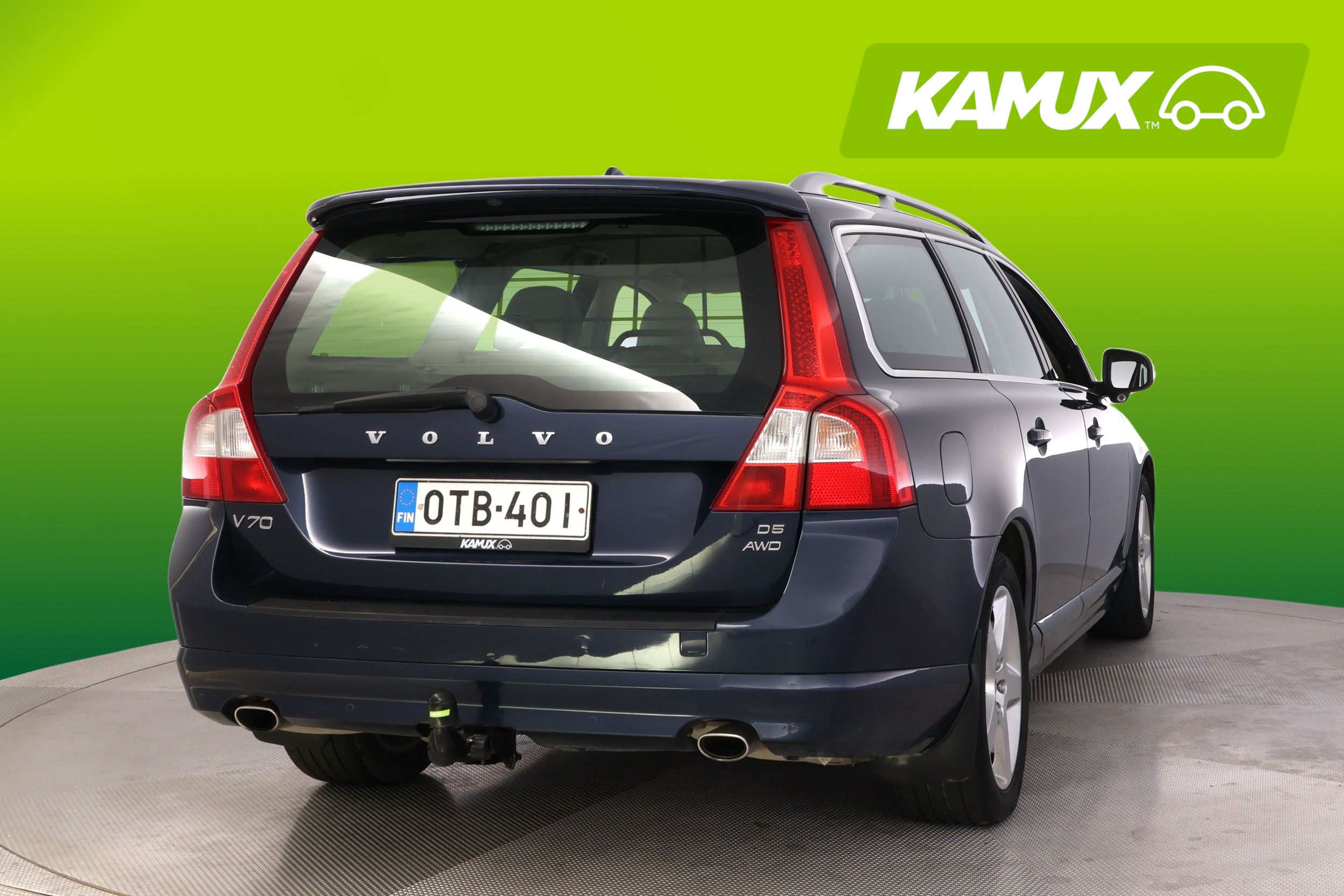 Volvo V70 D5 AWD Summum aut 2010, kuva 3/27