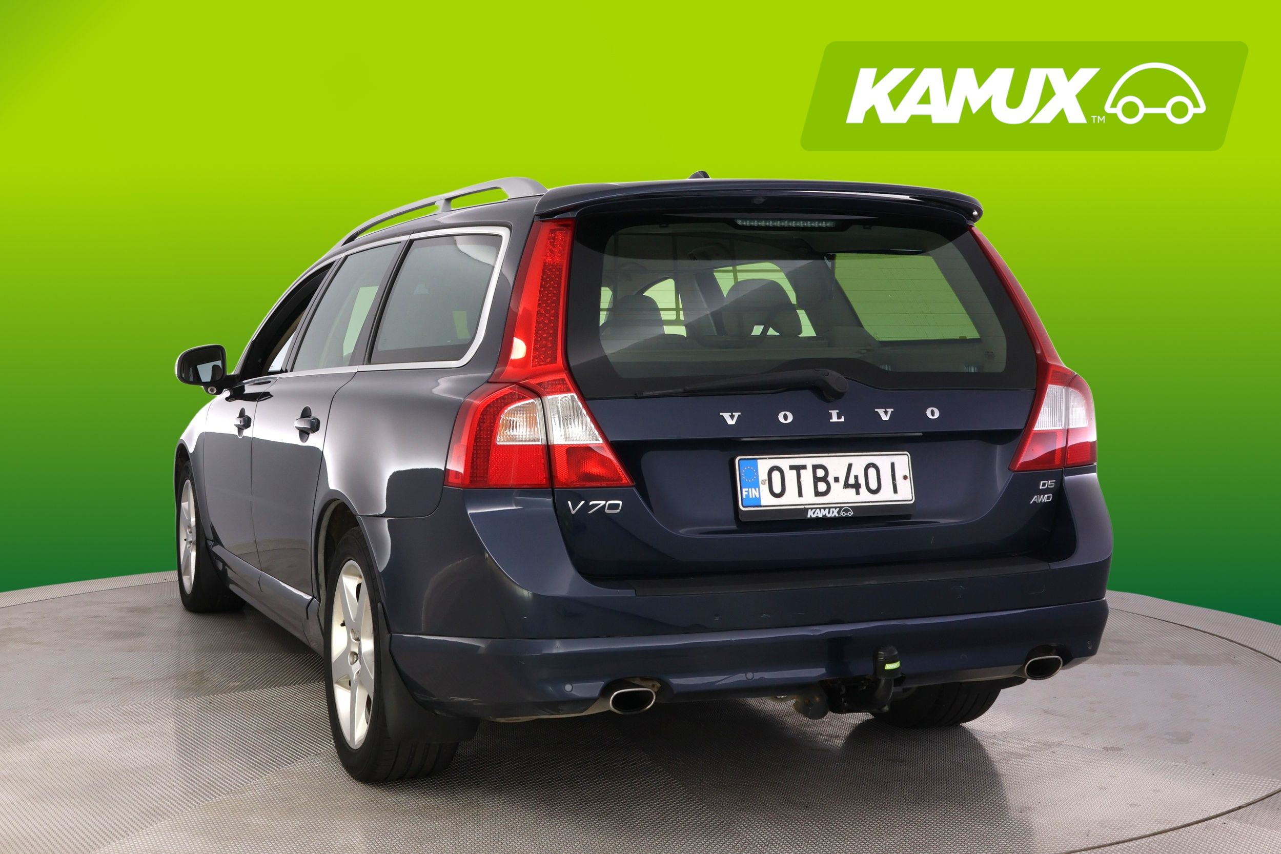 Volvo V70 D5 AWD Summum aut 2010, kuva 4/27