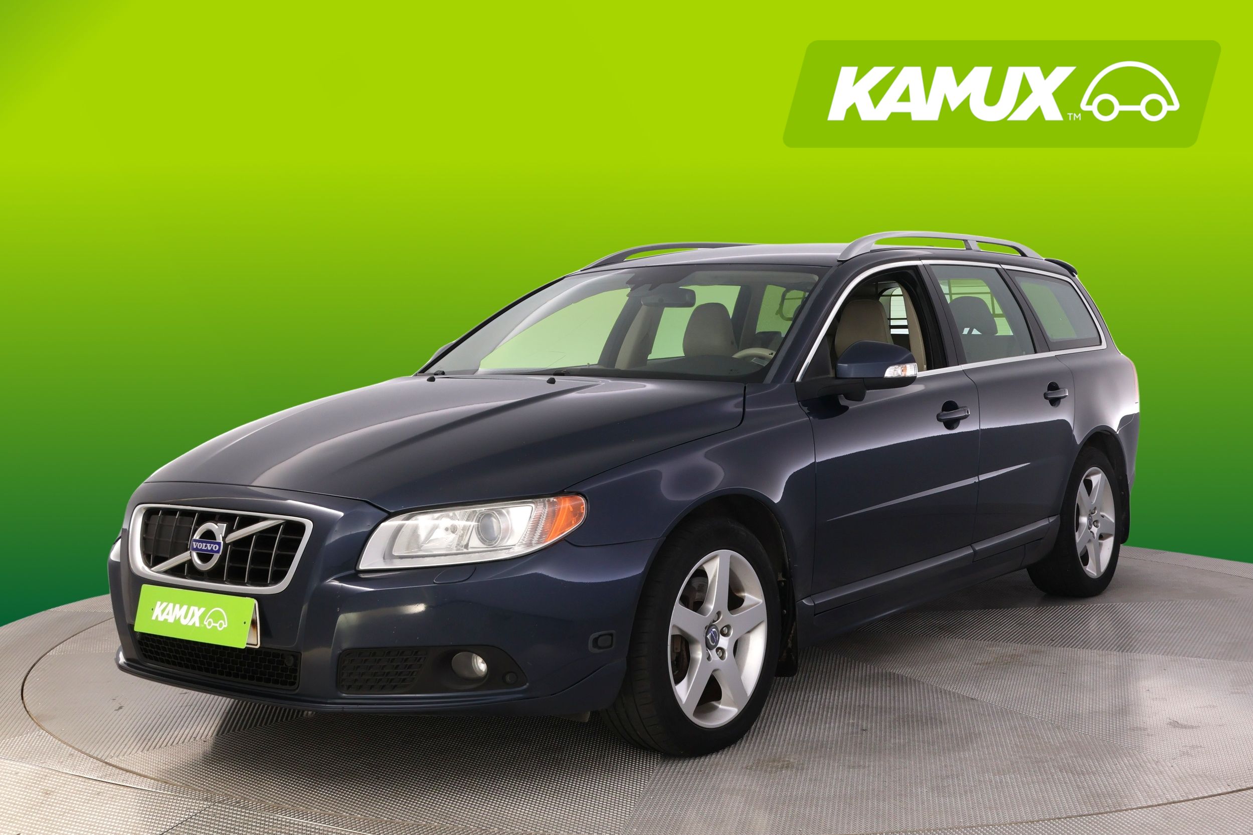 Volvo V70 D5 AWD Summum aut 2010, kuva 5/27