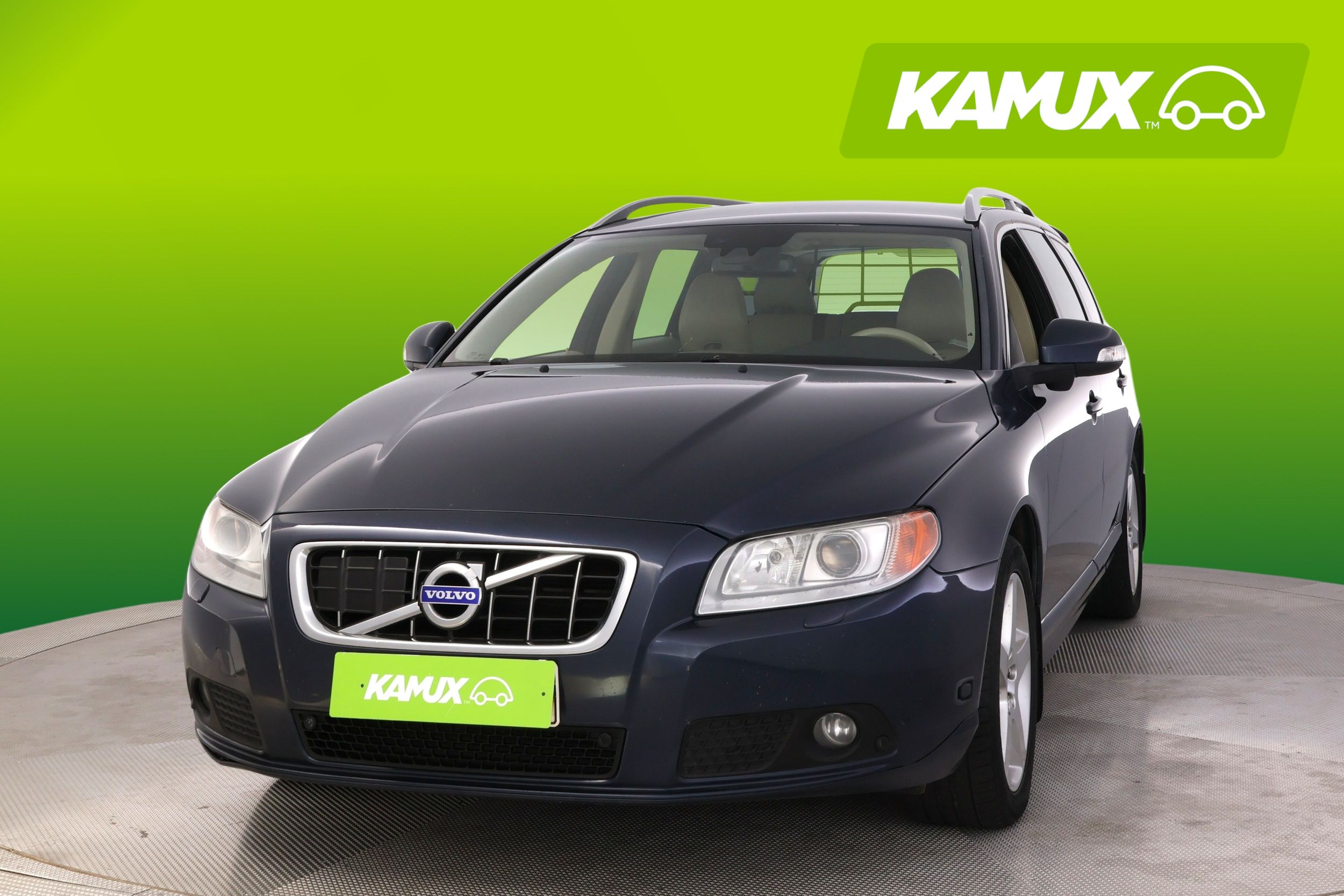 Volvo V70 D5 AWD Summum aut 2010, kuva 6/27