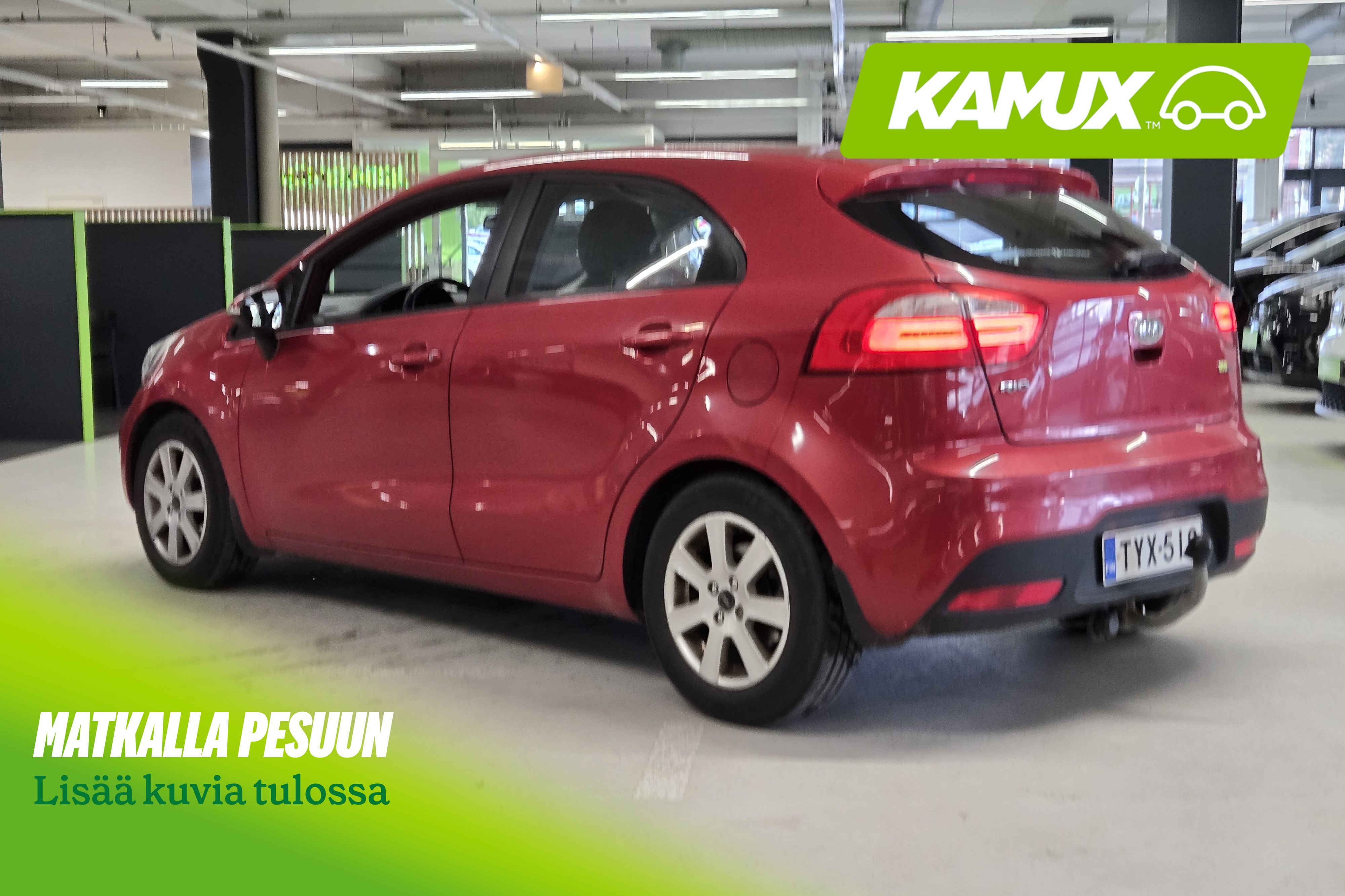 Kia Rio 1,4 ISG EX 5D EcoDynamics 2012, kuva 2/3