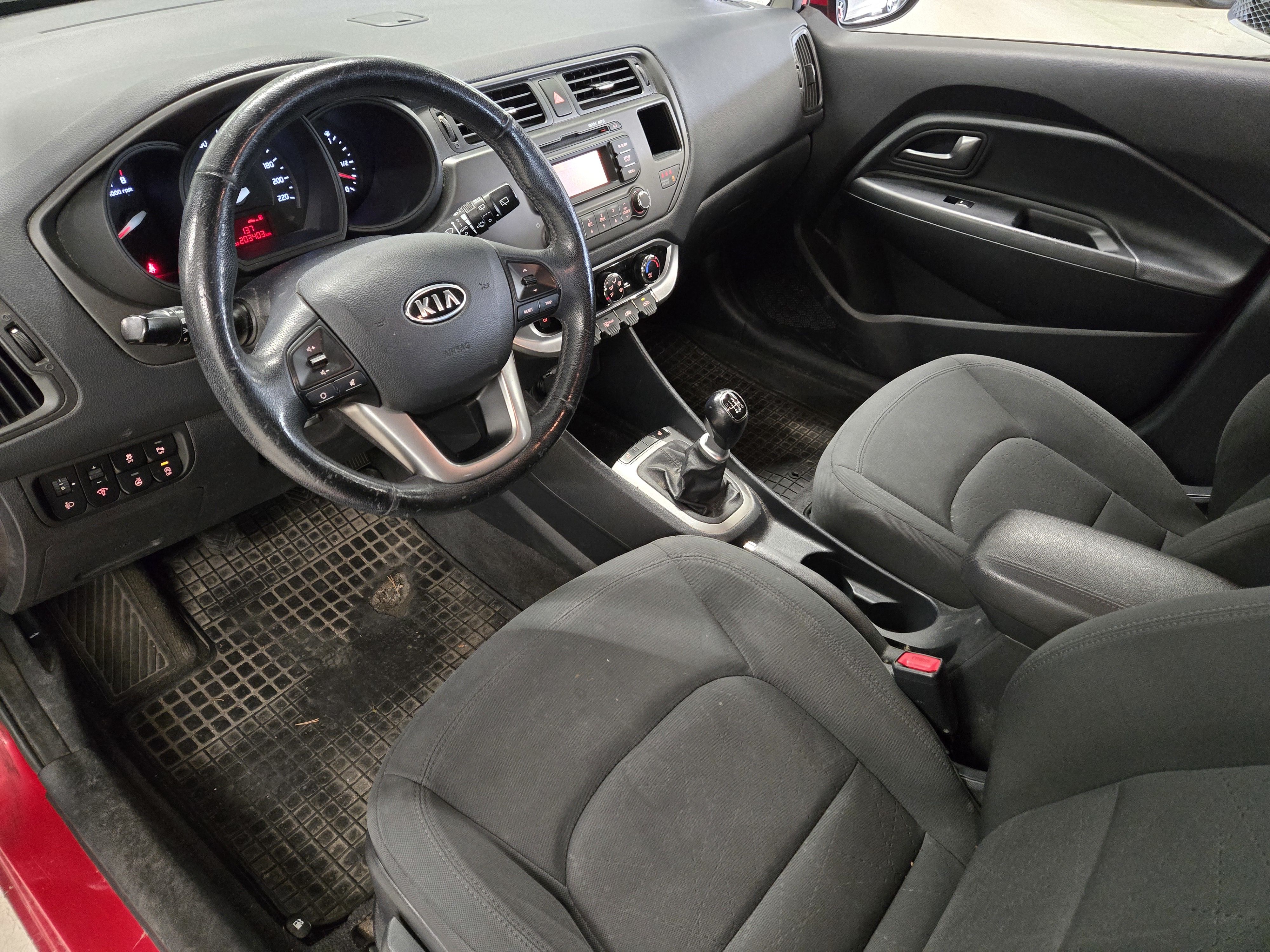 Kia Rio 1,4 ISG EX 5D EcoDynamics 2012, kuva 3/3