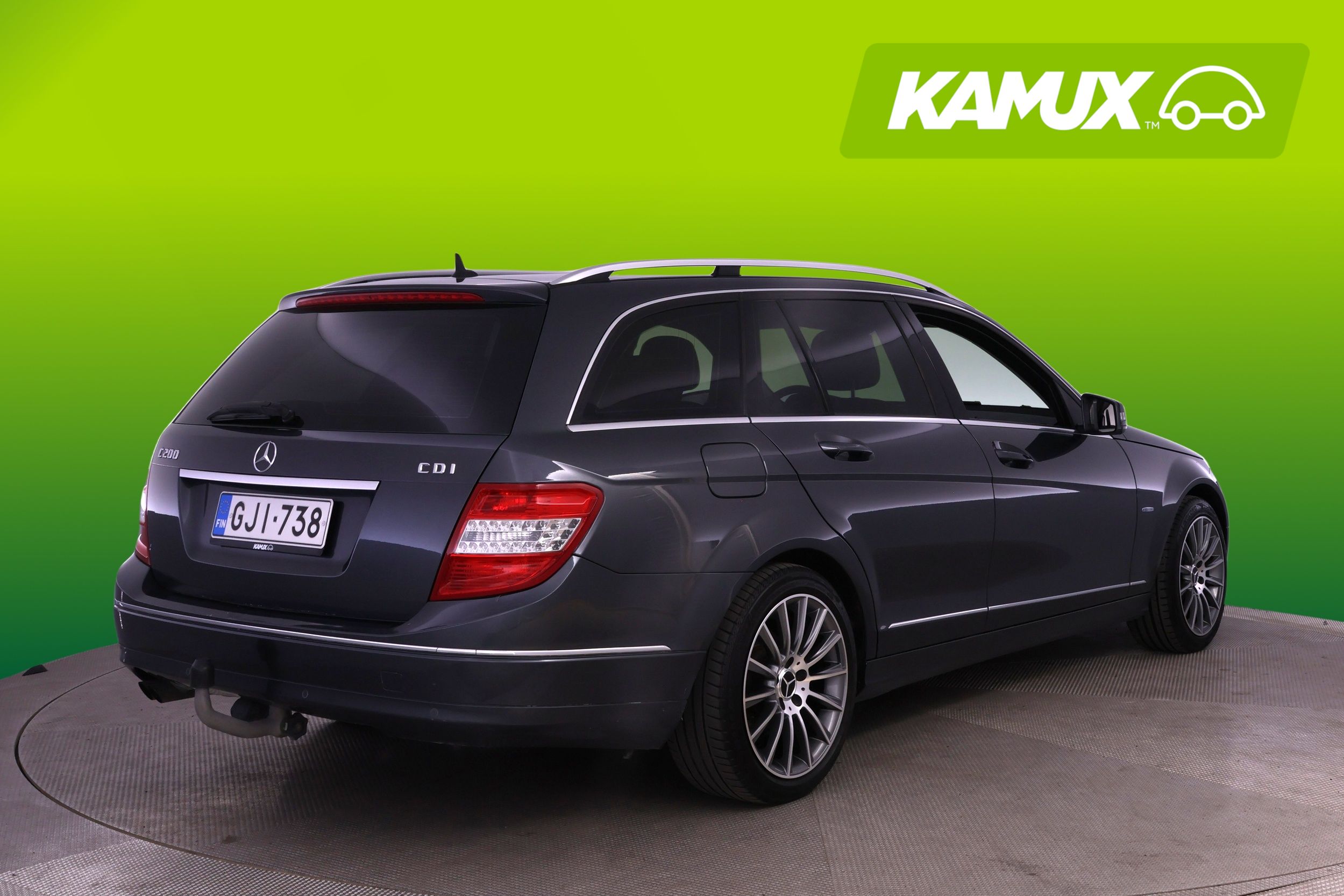 Mercedes-Benz C 2011, kuva 3/24