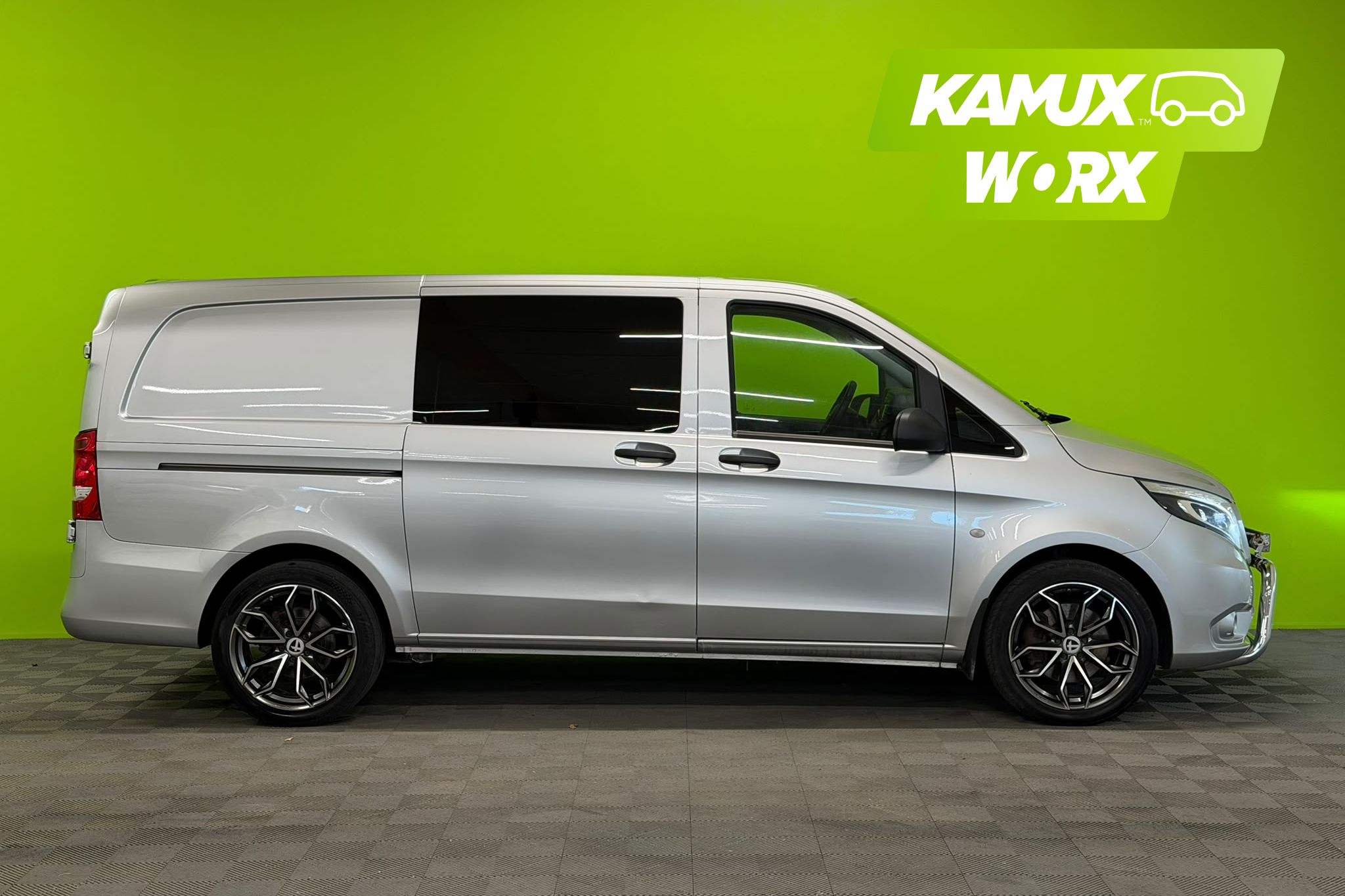 Mercedes-Benz Vito 2019, kuva 2/23