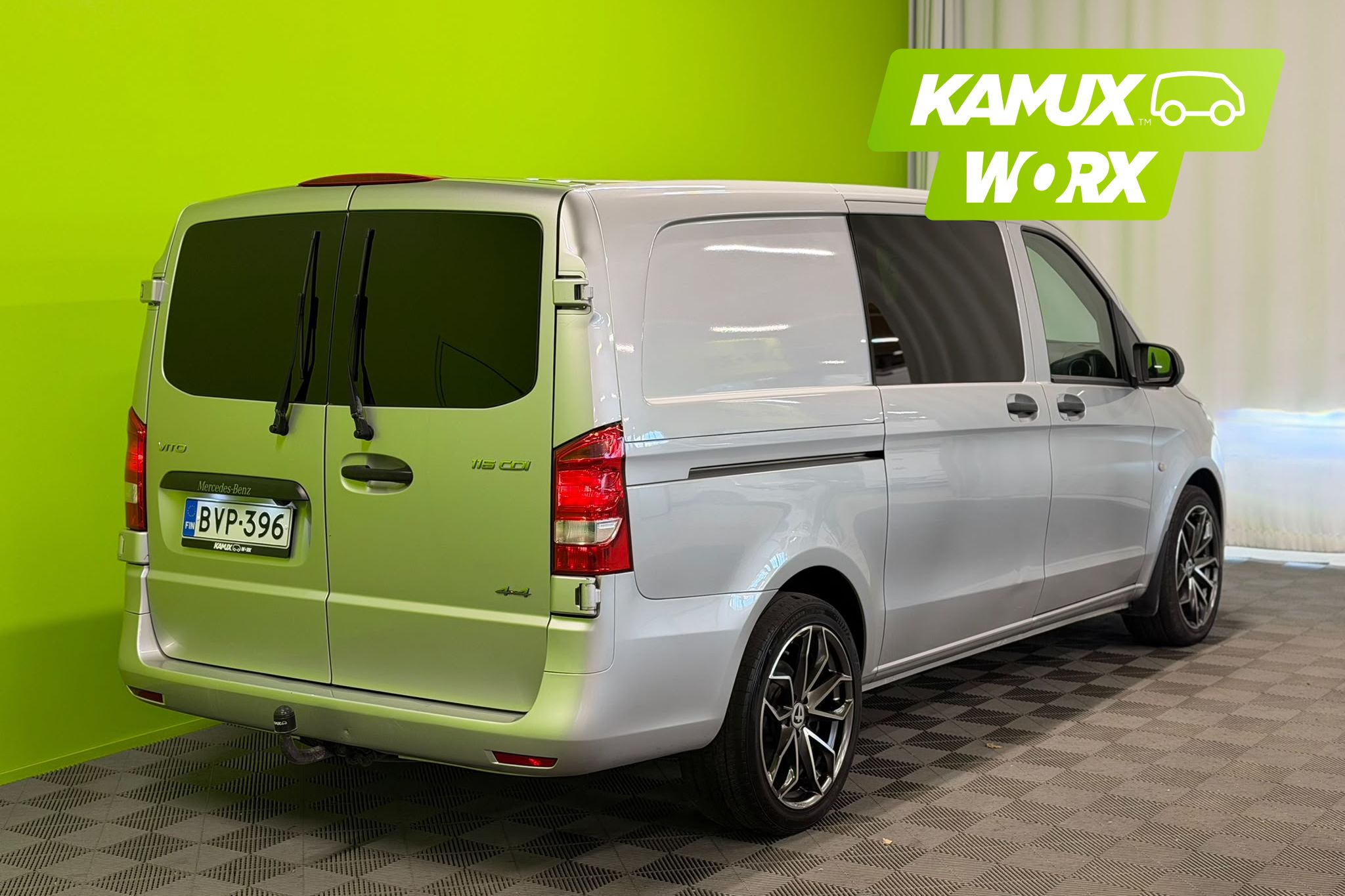 Mercedes-Benz Vito 2019, kuva 3/23