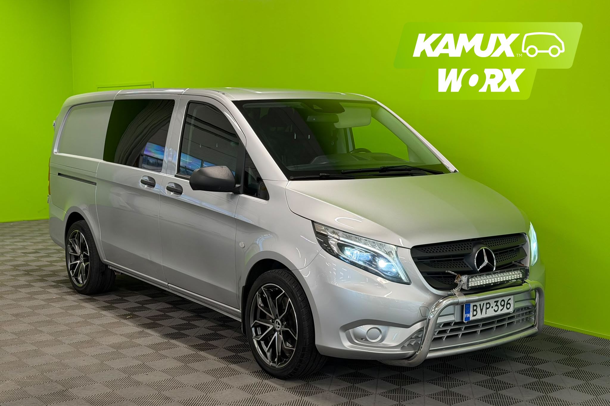 Mercedes-Benz Vito 2019, kuva 6/23