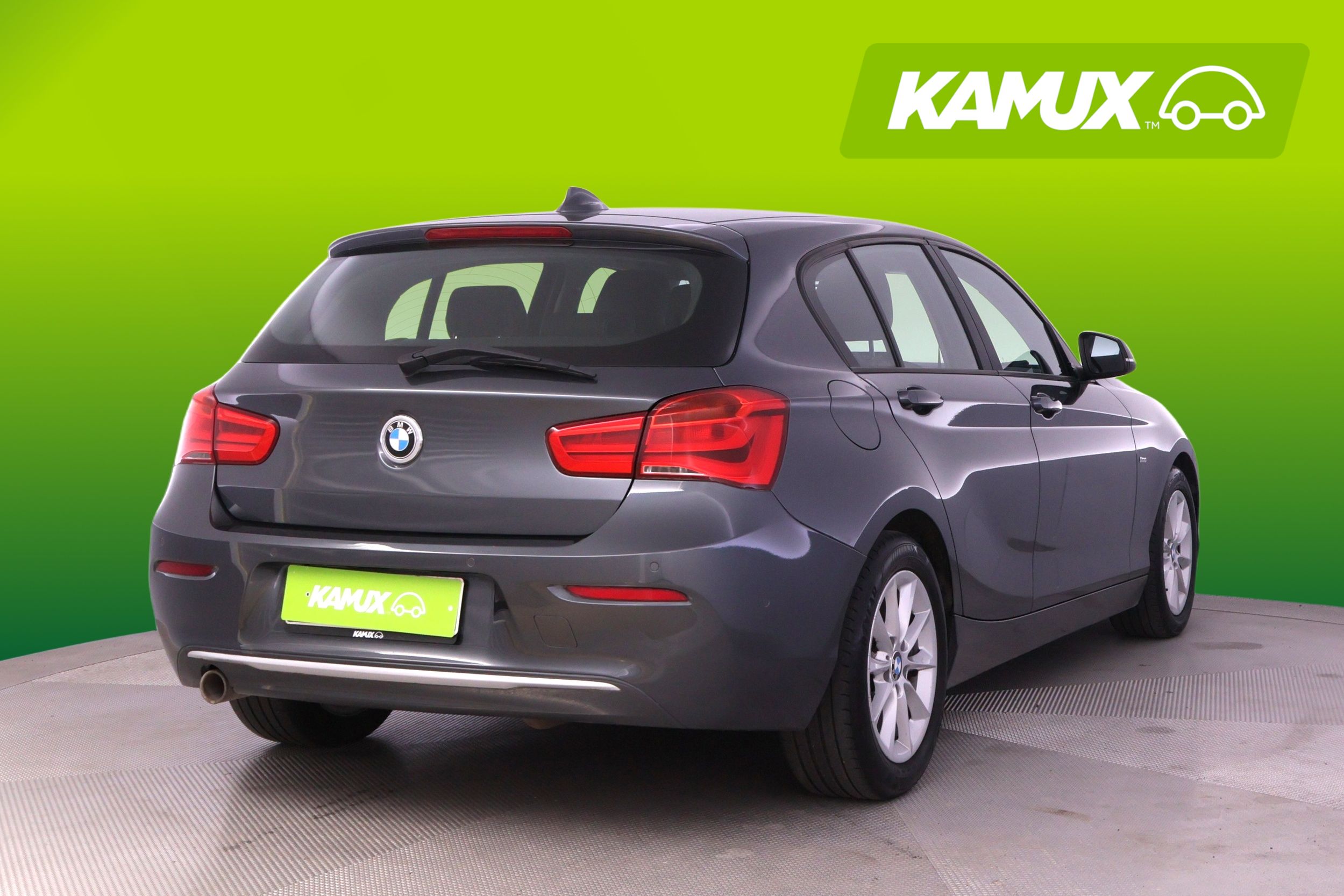 BMW 116 2016, photo 3/25