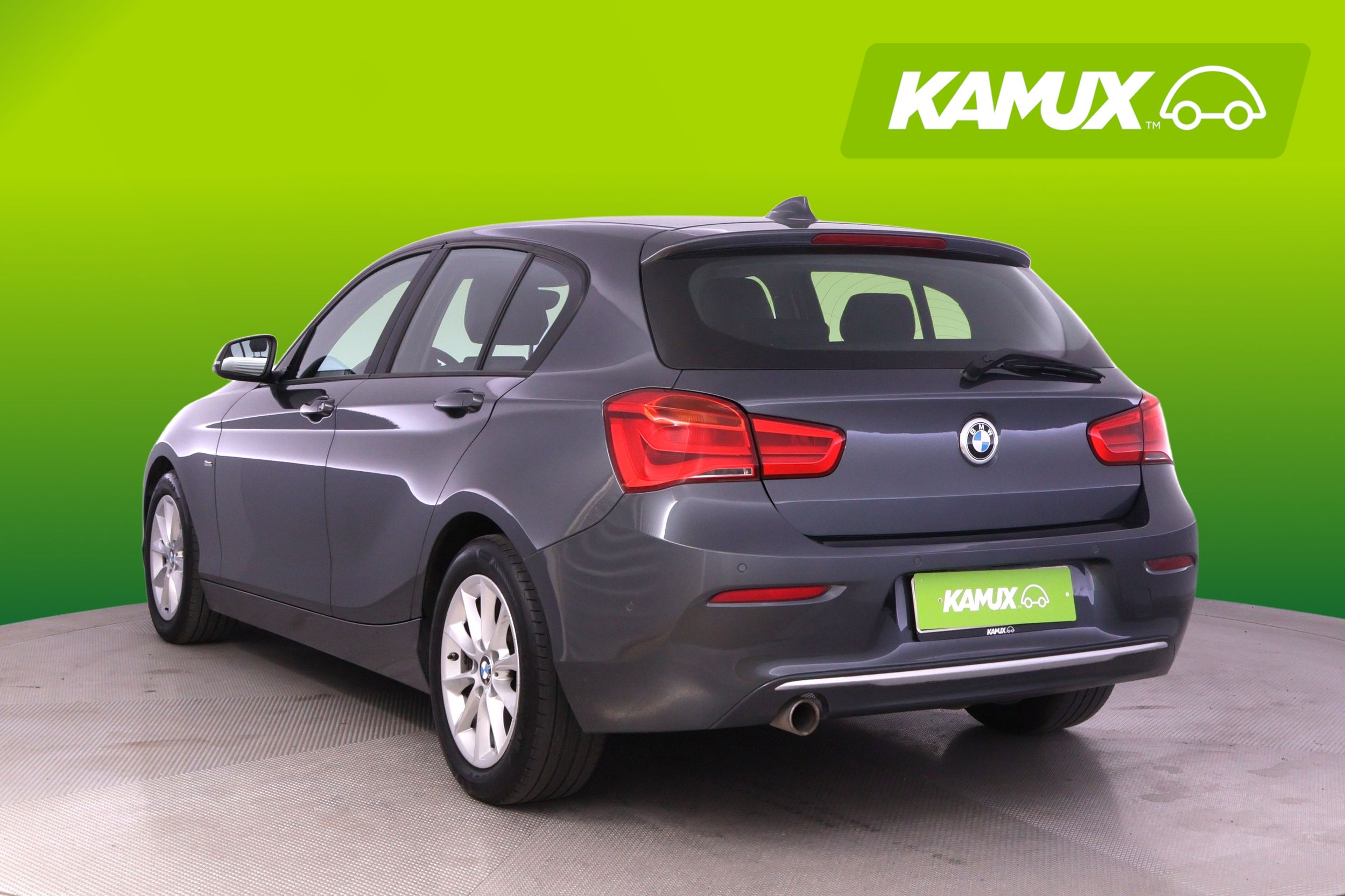BMW 116 2016, photo 4/25