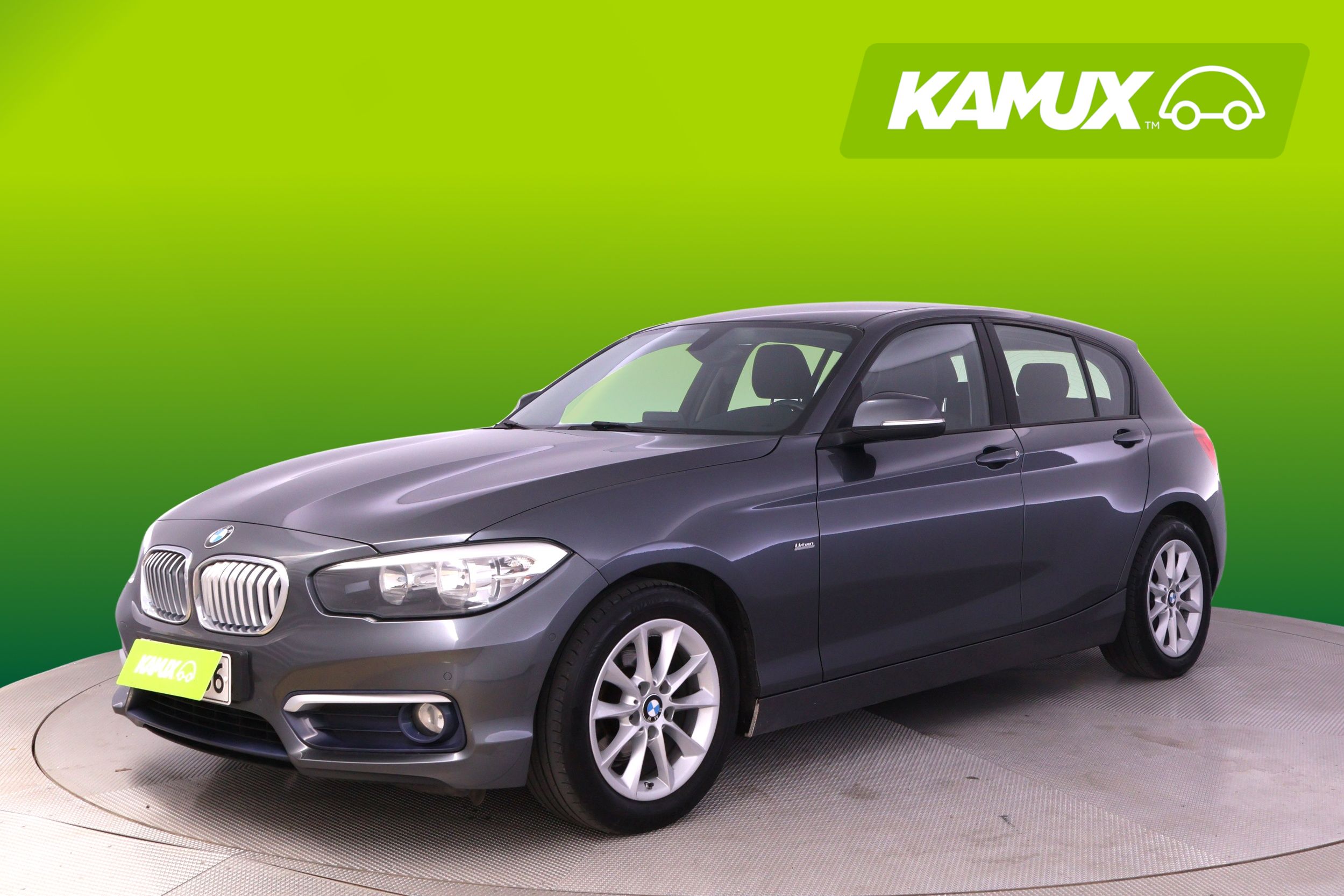 BMW 116 2016, photo 5/25