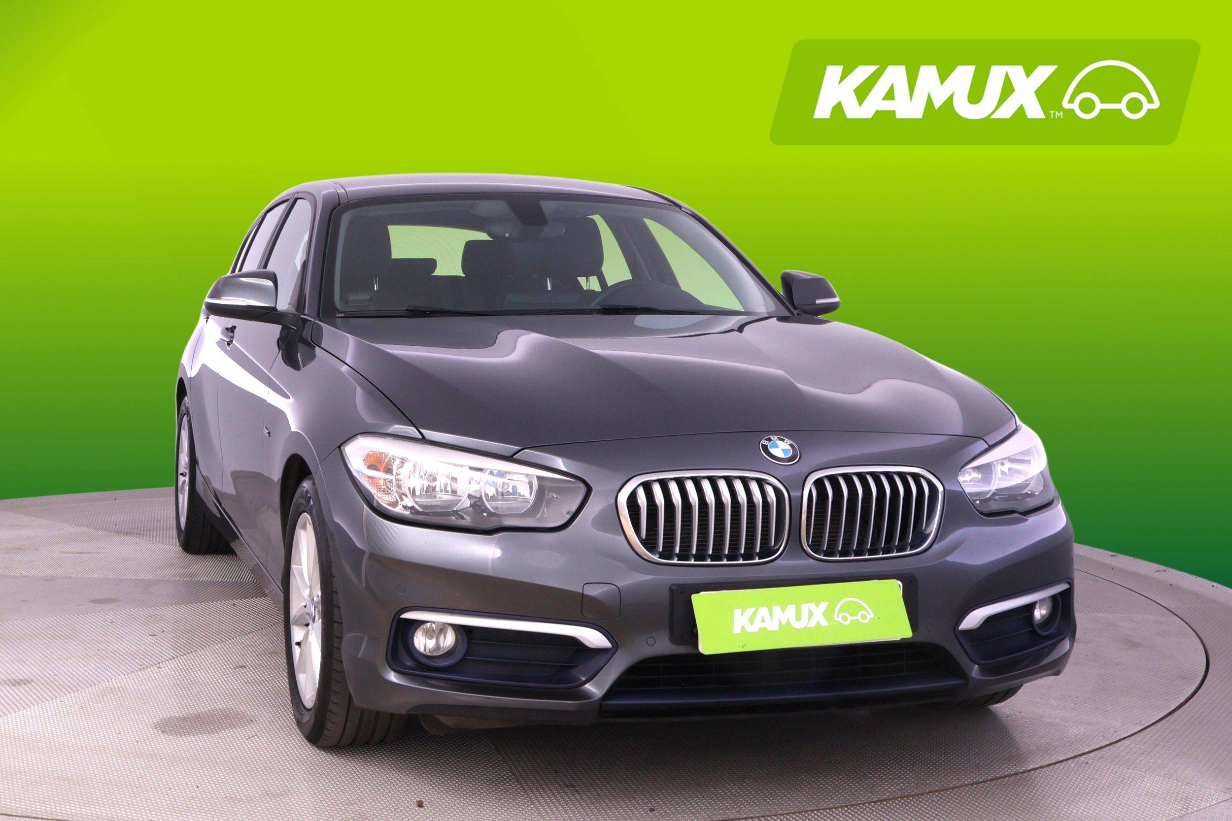 BMW 116 2016, photo 6/25