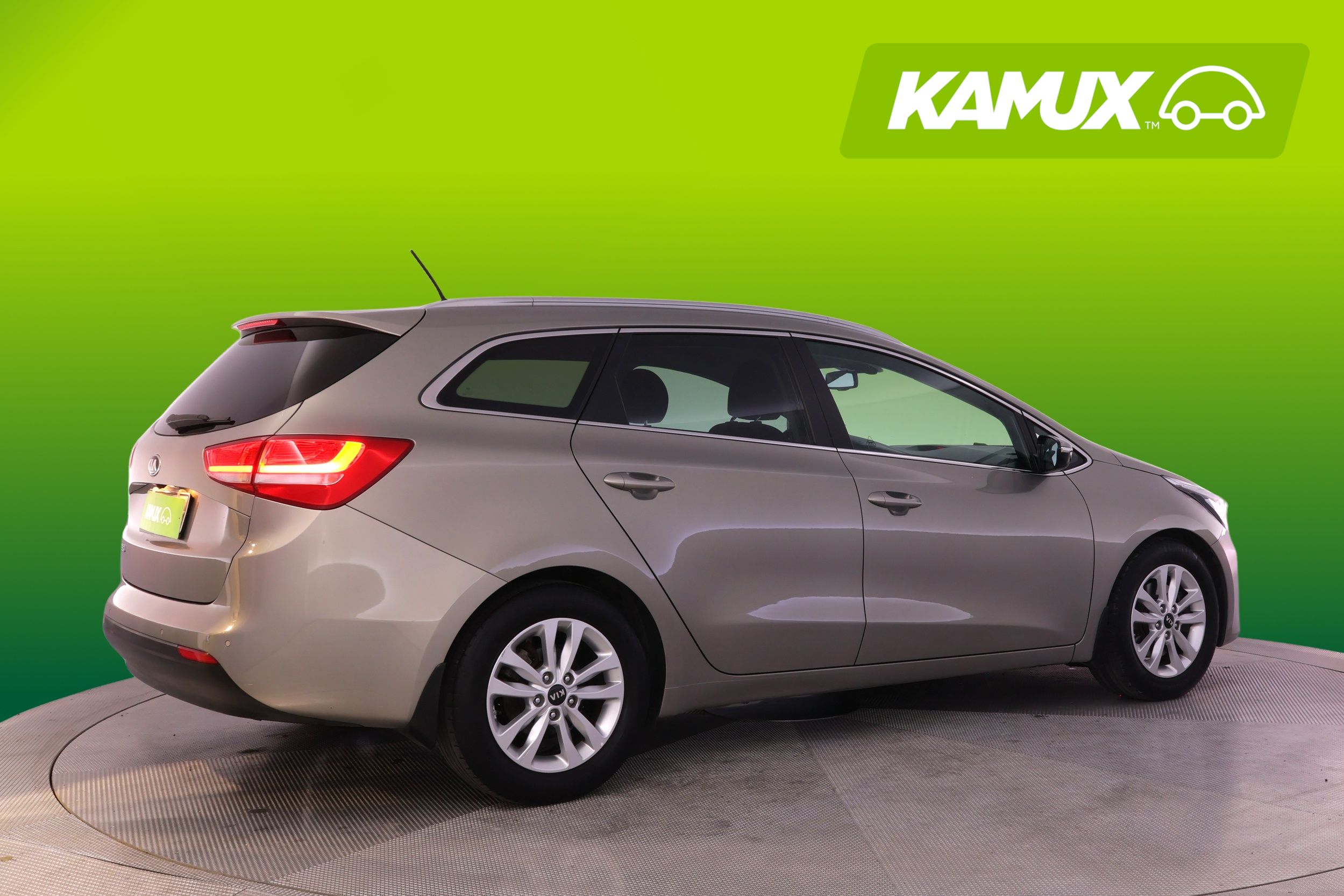 Kia Ceed 1,6 EX SW DCT A/T 2017, kuva 2/26