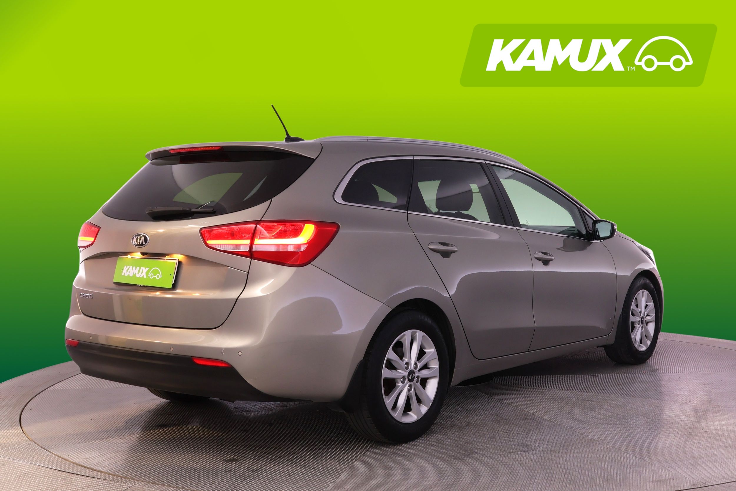 Kia Ceed 1,6 EX SW DCT A/T 2017, kuva 3/26