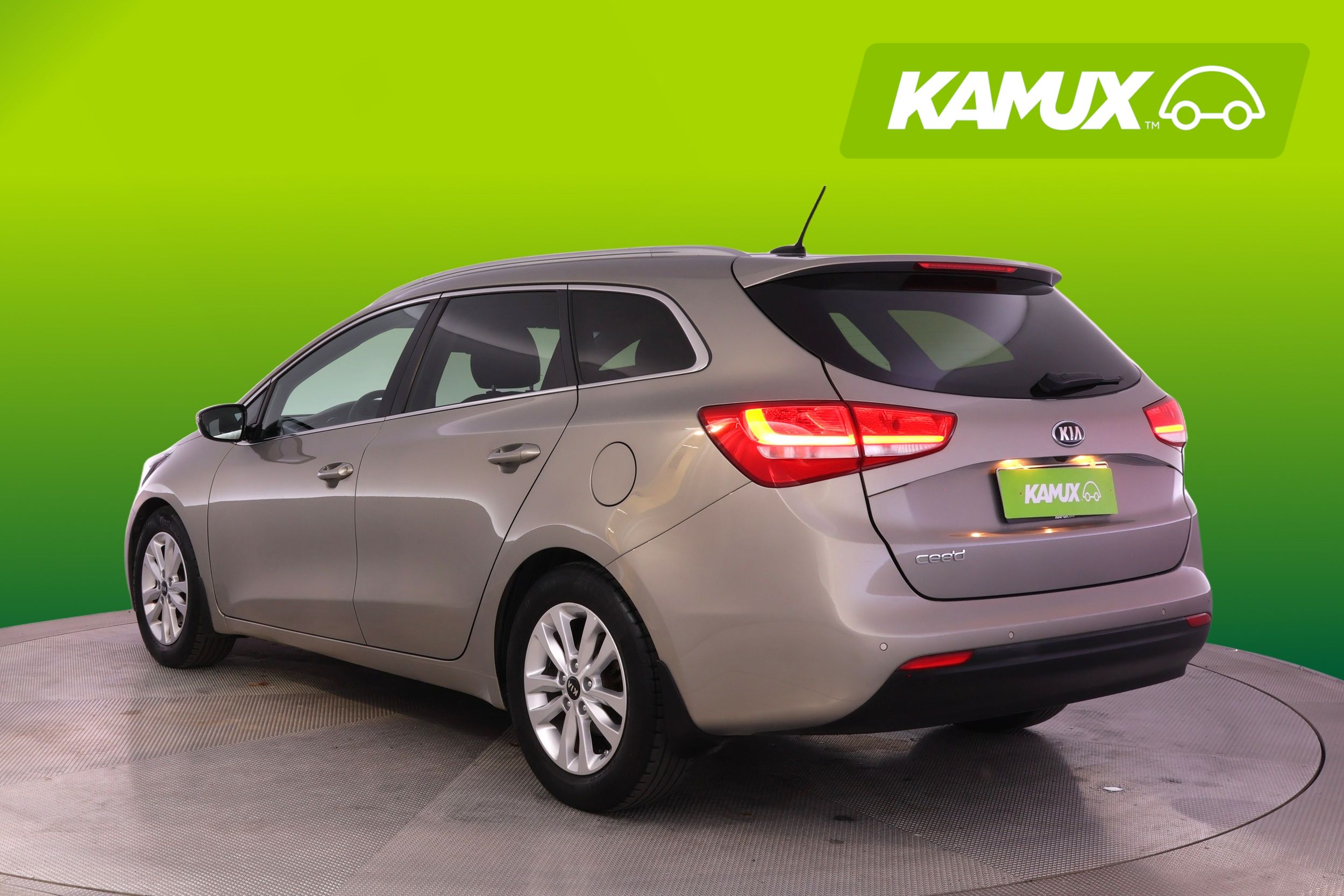 Kia Ceed 1,6 EX SW DCT A/T 2017, kuva 4/26