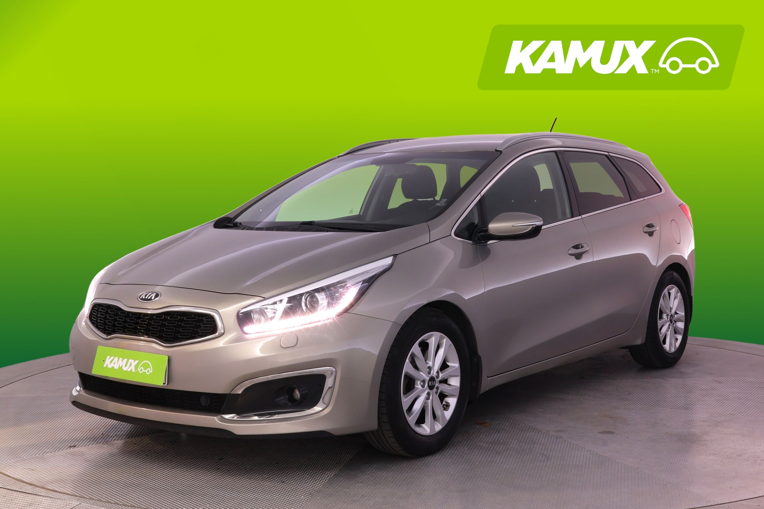 Kia Ceed 1,6 EX SW DCT A/T 2017, kuva 5/26