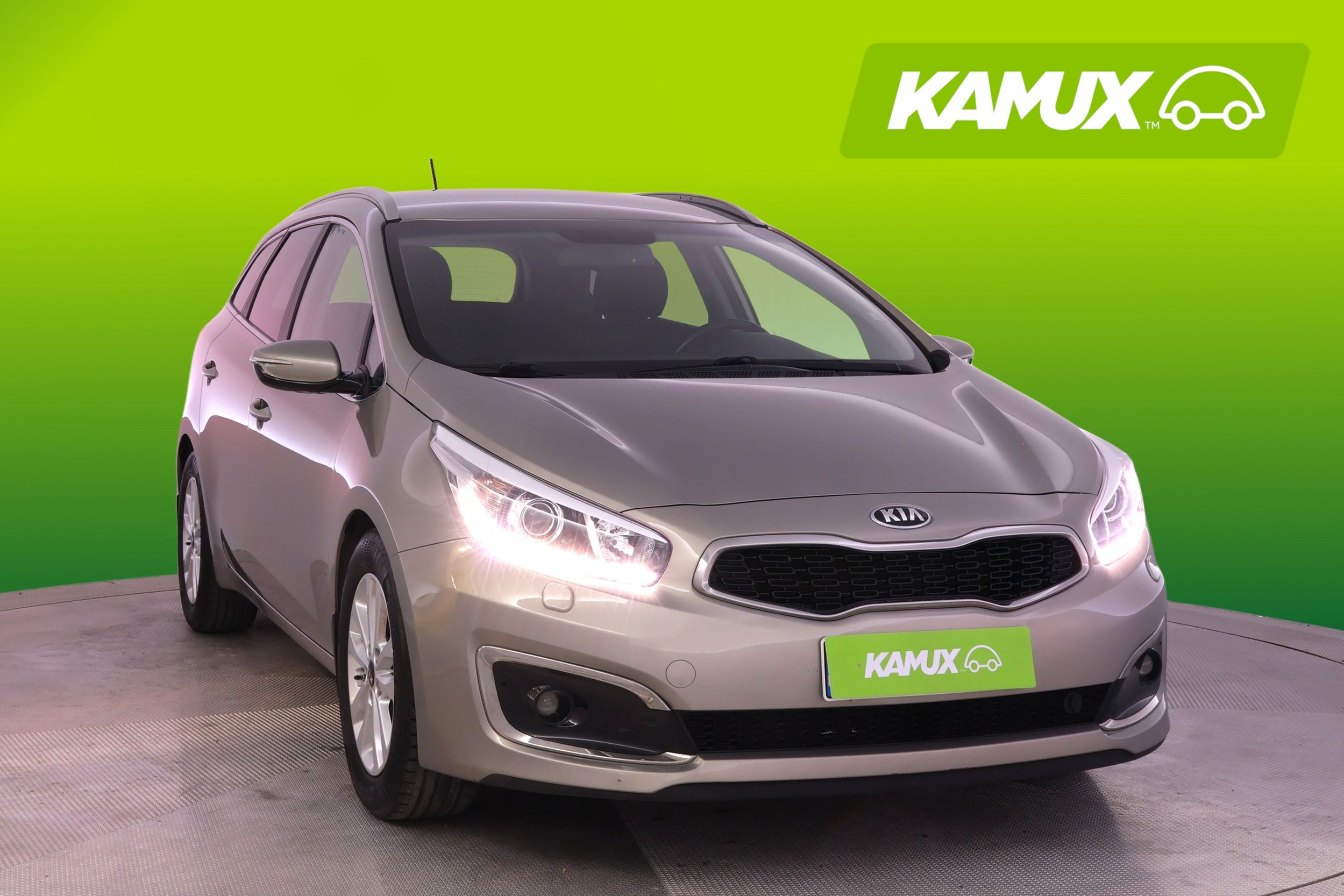 Kia Ceed 1,6 EX SW DCT A/T 2017, kuva 6/26