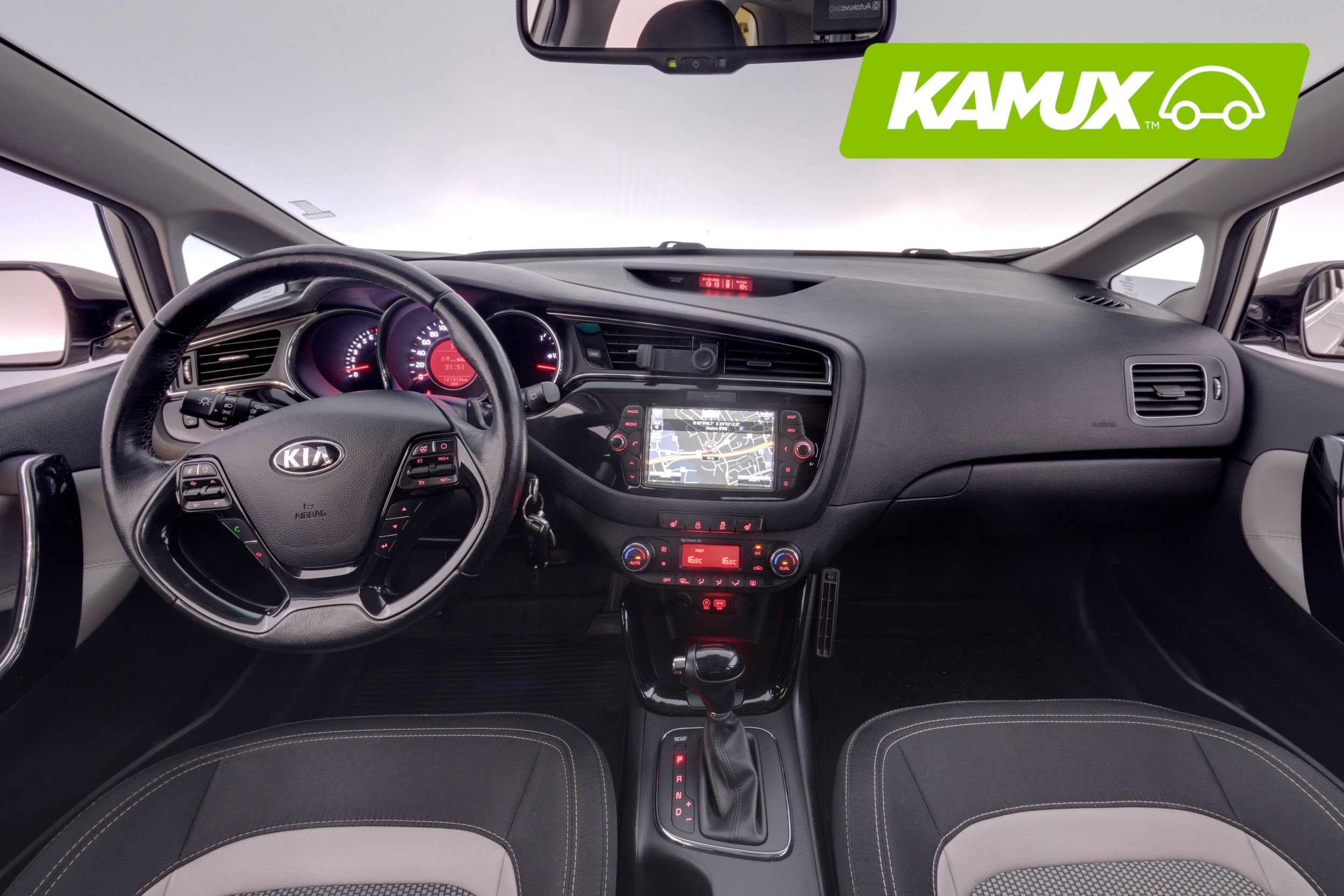 Kia Ceed 1,6 EX SW DCT A/T 2017, kuva 7/26