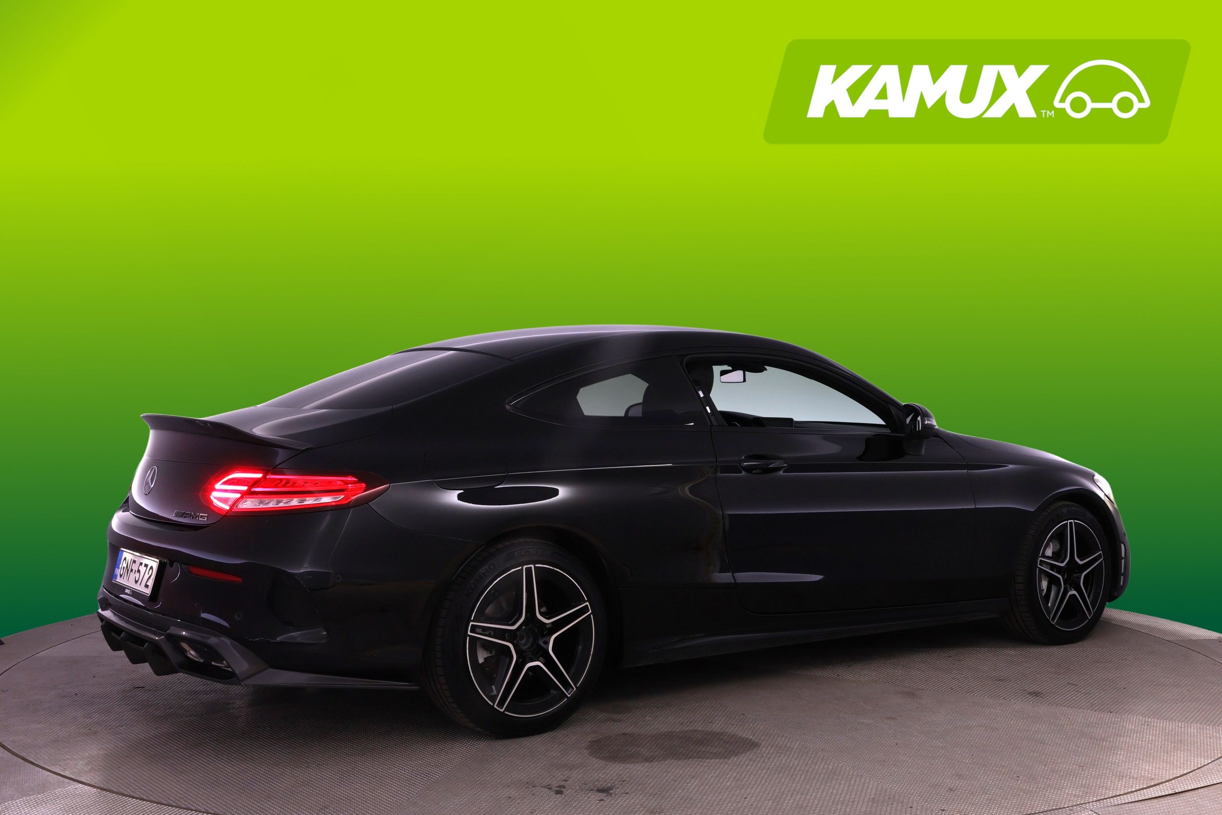 Mercedes-Benz C 220 d A Coupé AMG 2019, photo 2/27