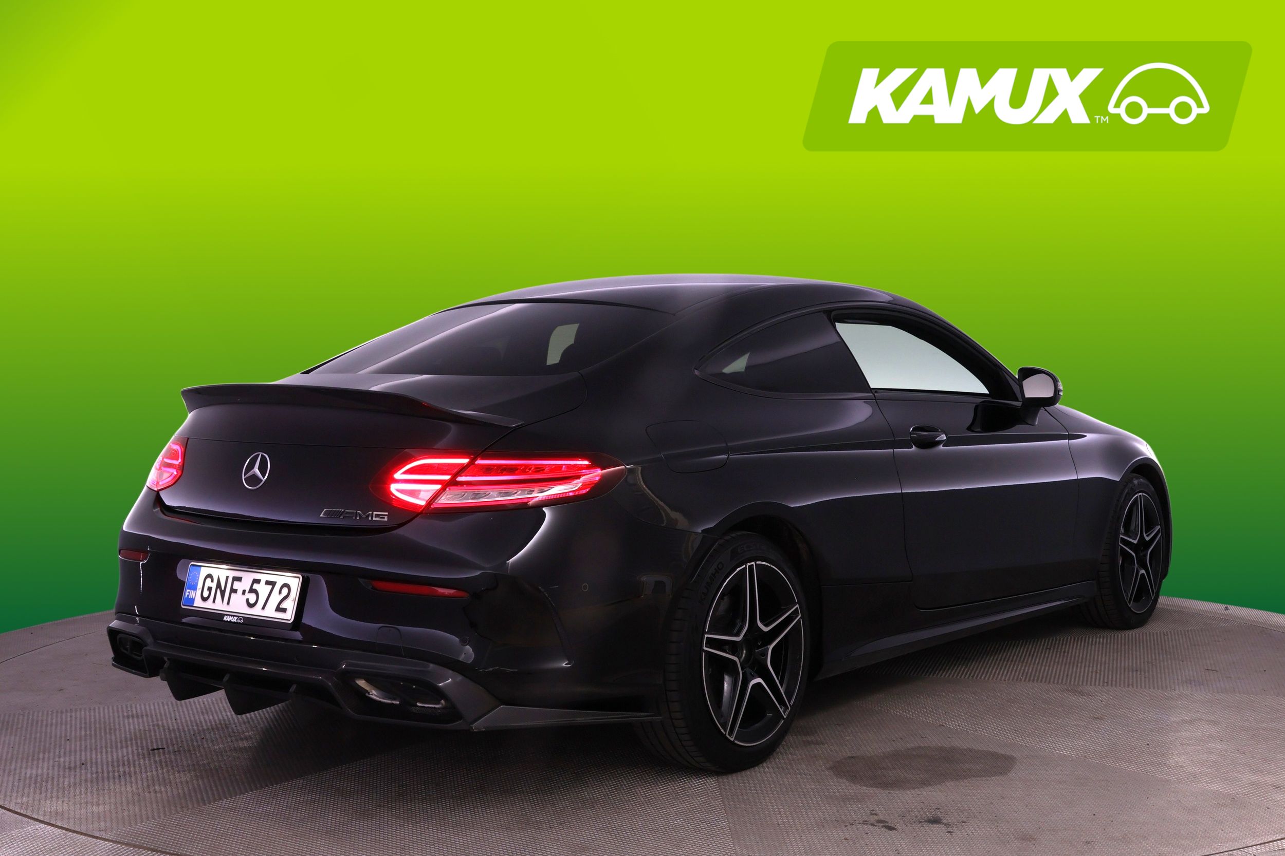 Mercedes-Benz C 220 d A Coupé AMG 2019, photo 3/27