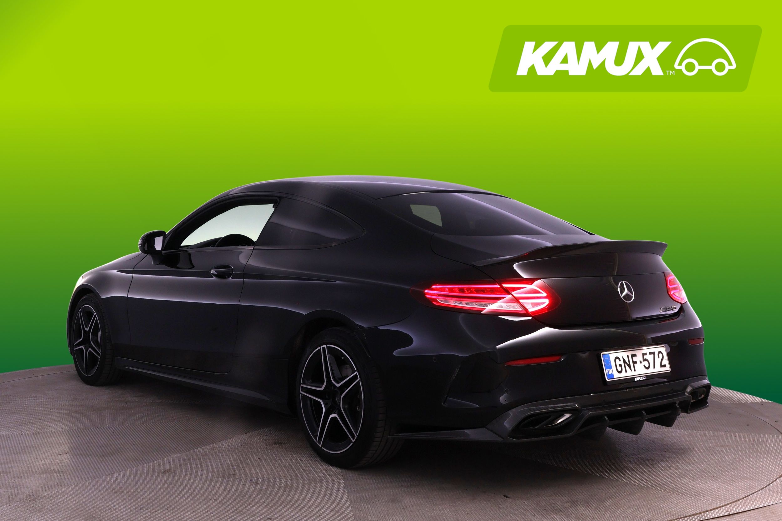 Mercedes-Benz C 220 d A Coupé AMG 2019, photo 4/27