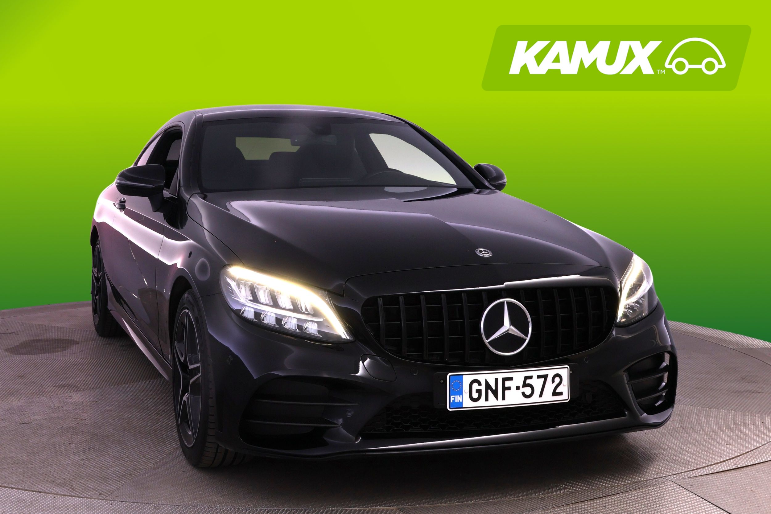 Mercedes-Benz C 220 d A Coupé AMG 2019, photo 6/27