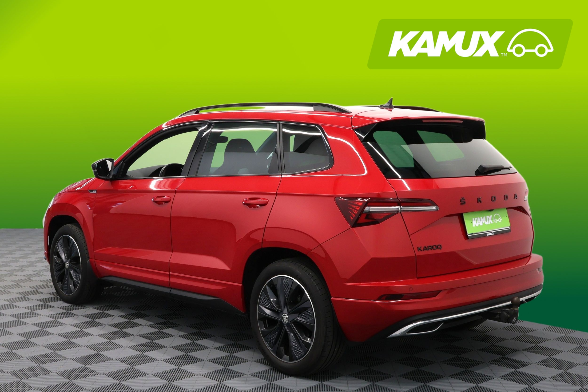 Skoda Karoq 1.5 TSI SportLine DSG Autom. 2023, kuva 3/23