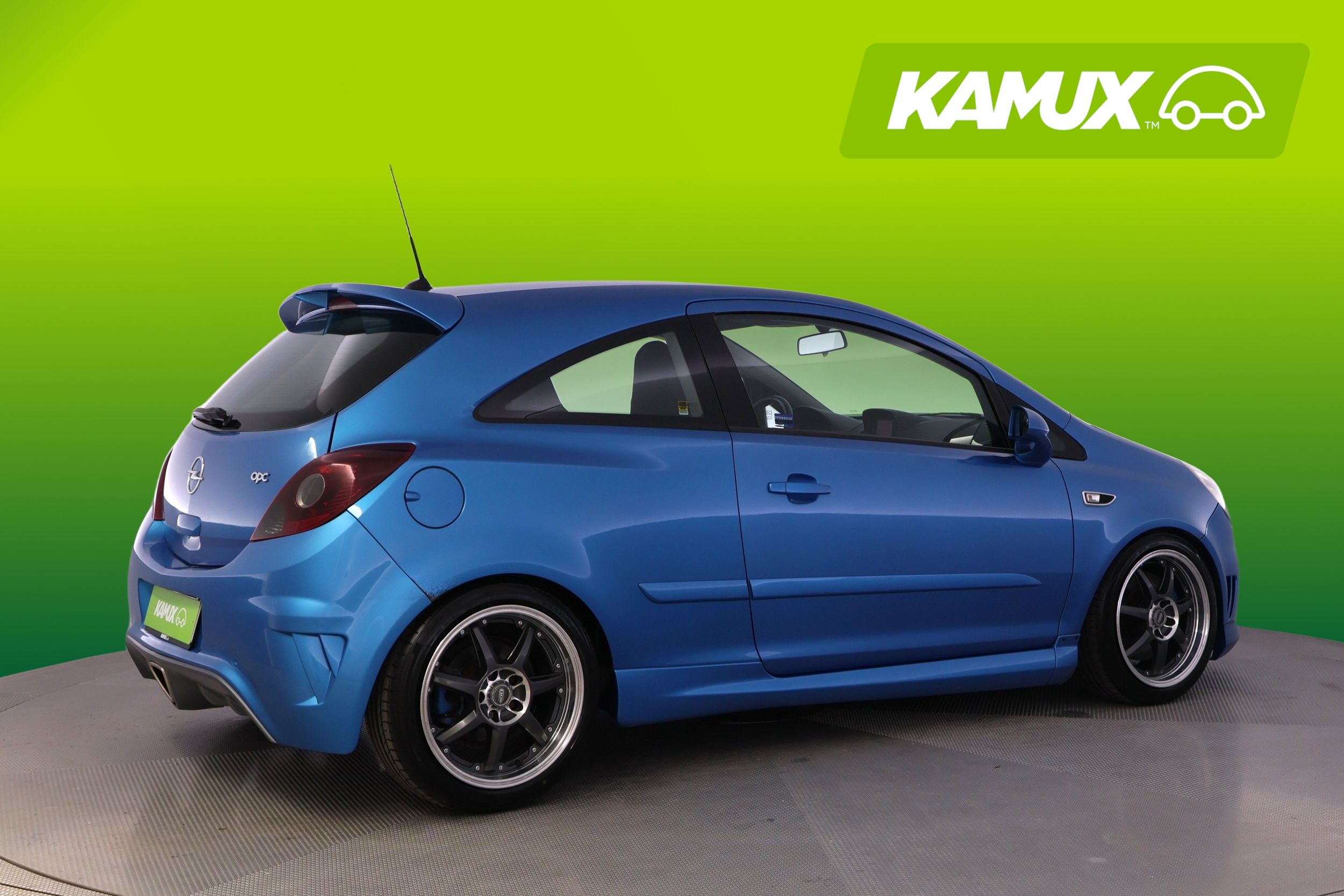 Opel Corsa 2007, photo 2/20
