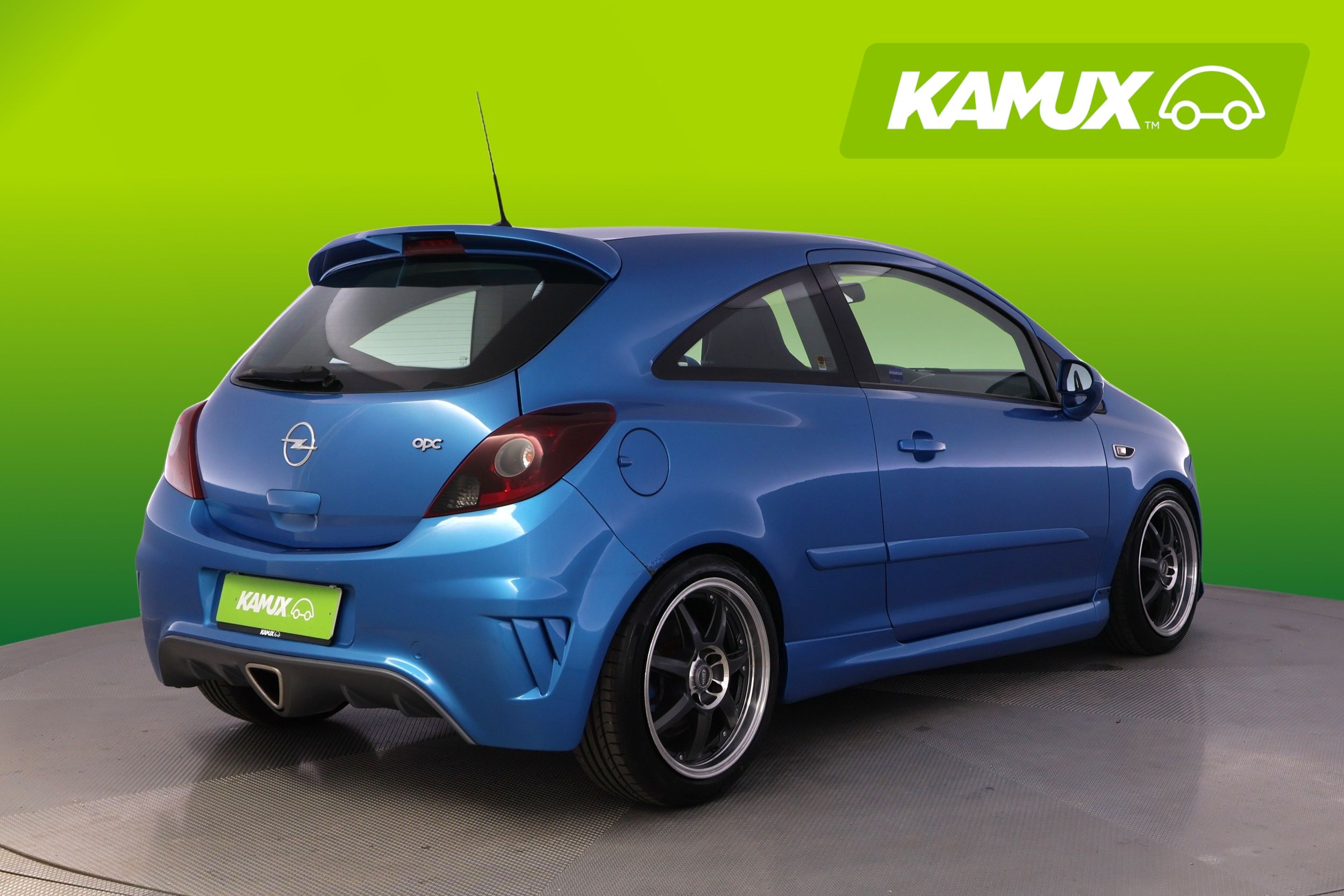 Opel Corsa 2007, photo 3/20