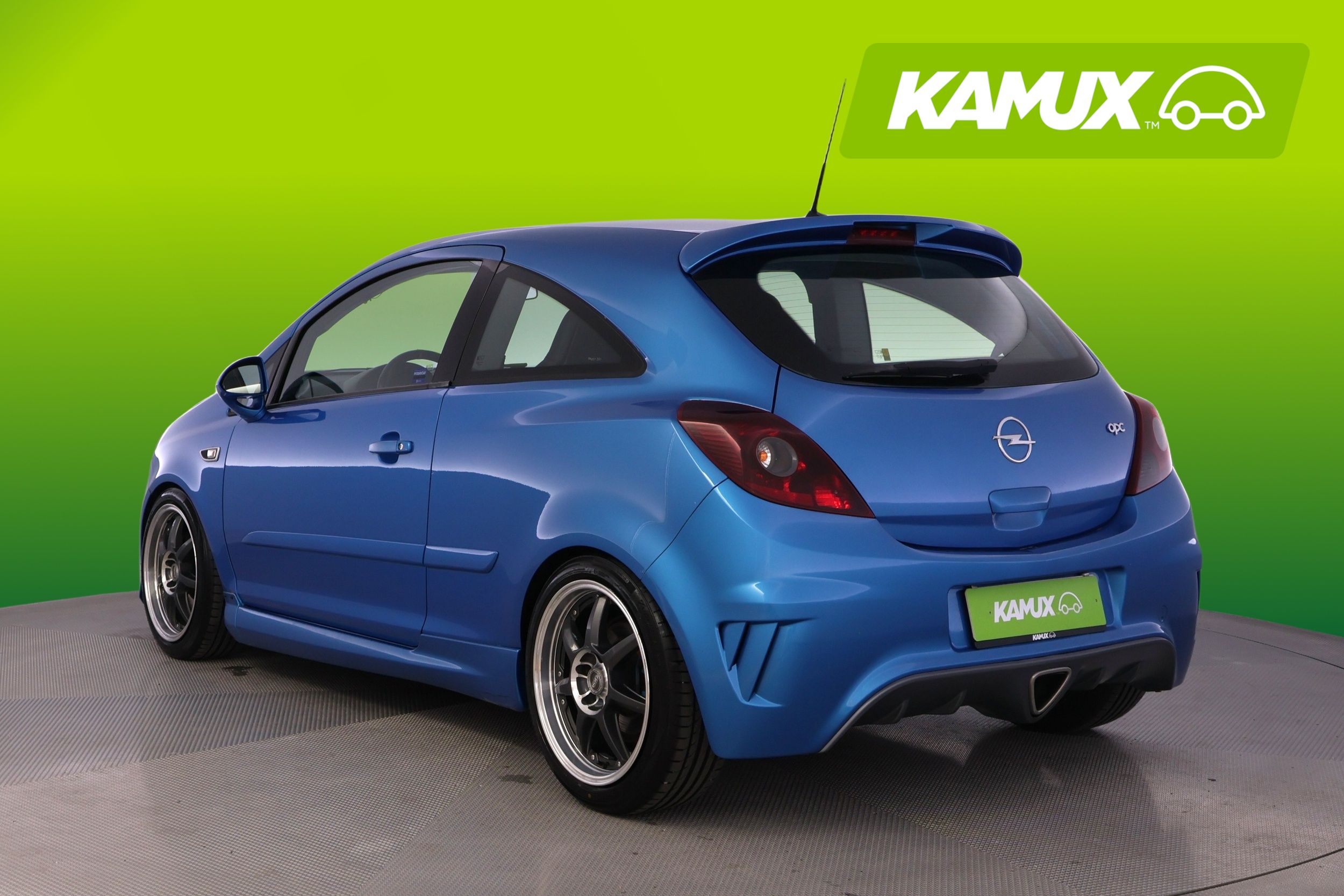 Opel Corsa 2007, photo 4/20