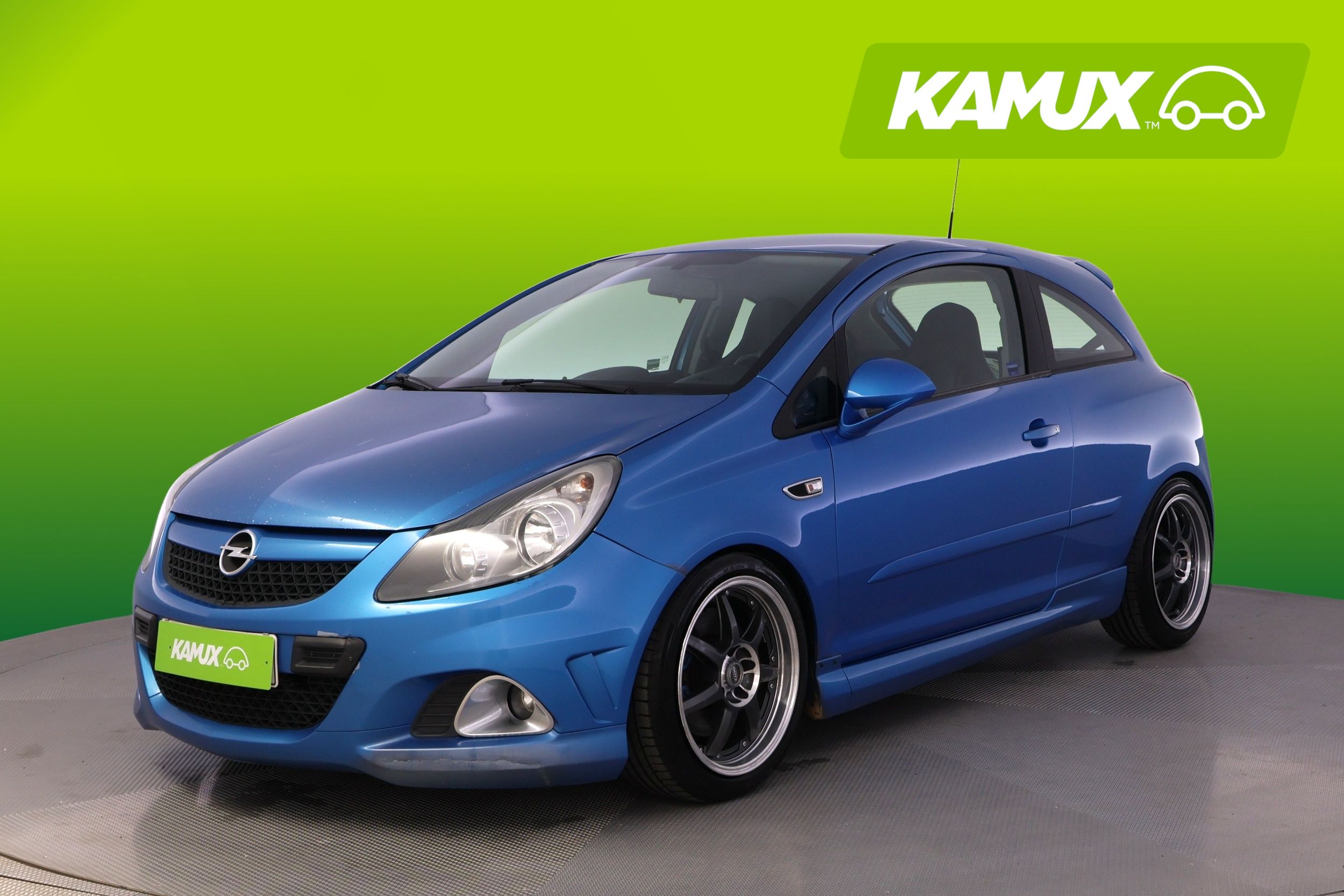 Opel Corsa 2007, photo 5/20