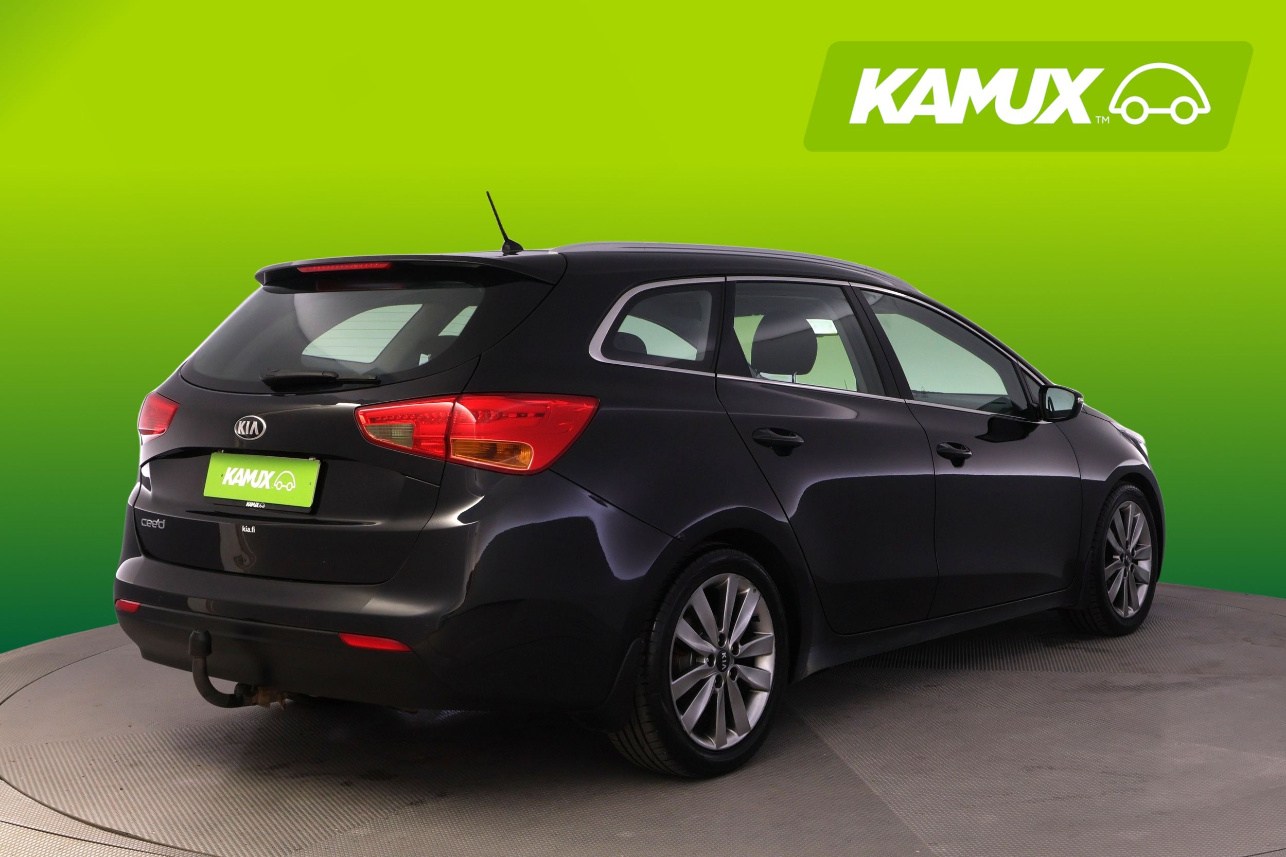 Kia Ceed 1,6 EX SW DCT A/T 2013, kuva 3/19