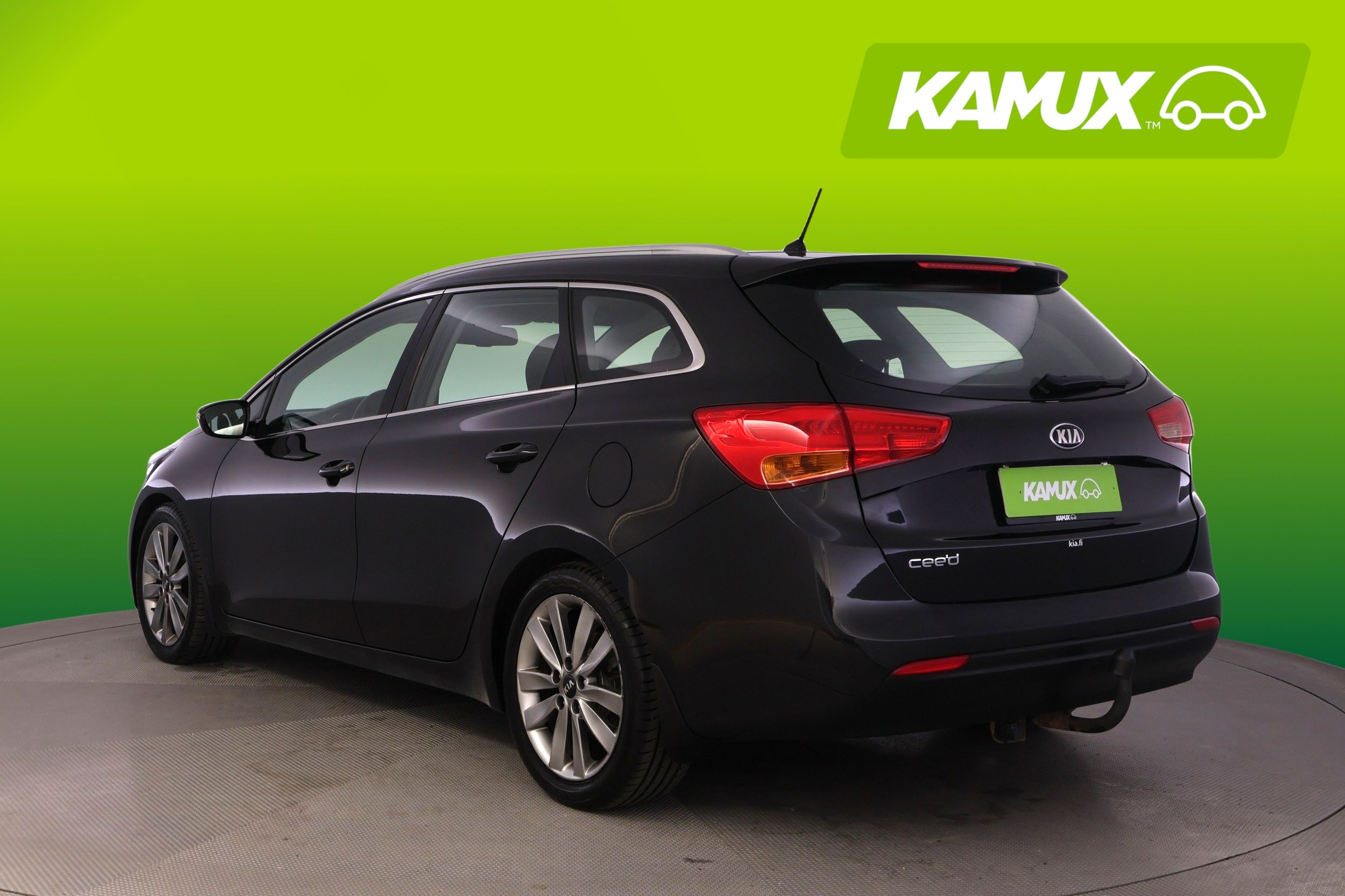 Kia Ceed 1,6 EX SW DCT A/T 2013, kuva 4/19