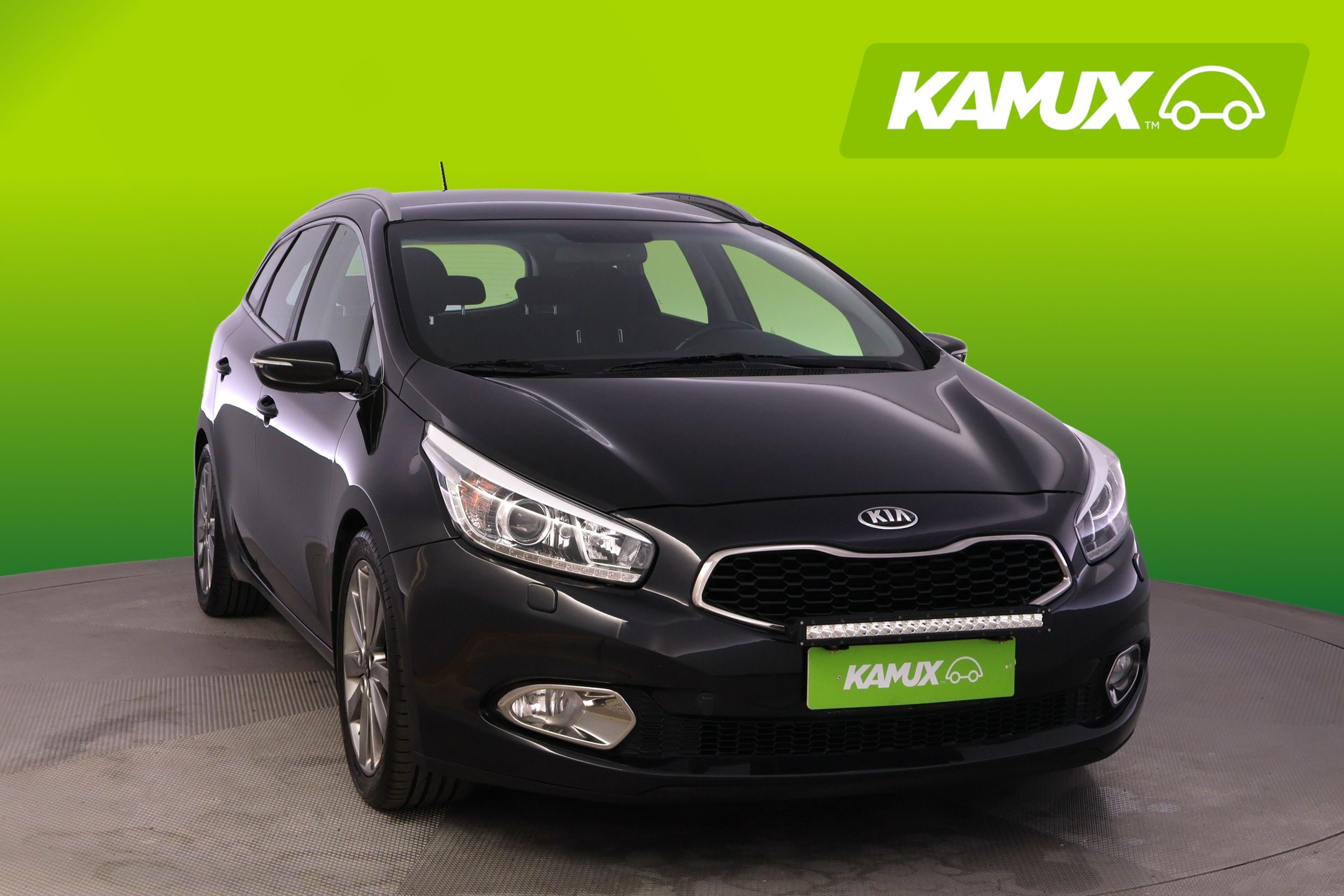 Kia Ceed 1,6 EX SW DCT A/T 2013, kuva 6/19