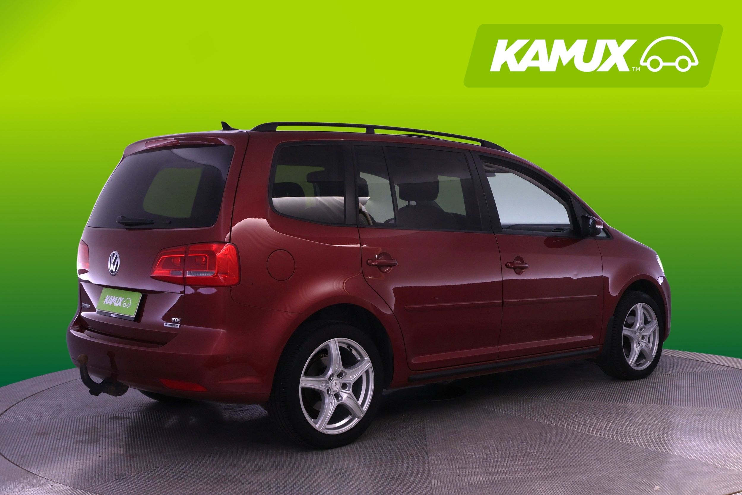 Volkswagen Touran 2015, kuva 2/24