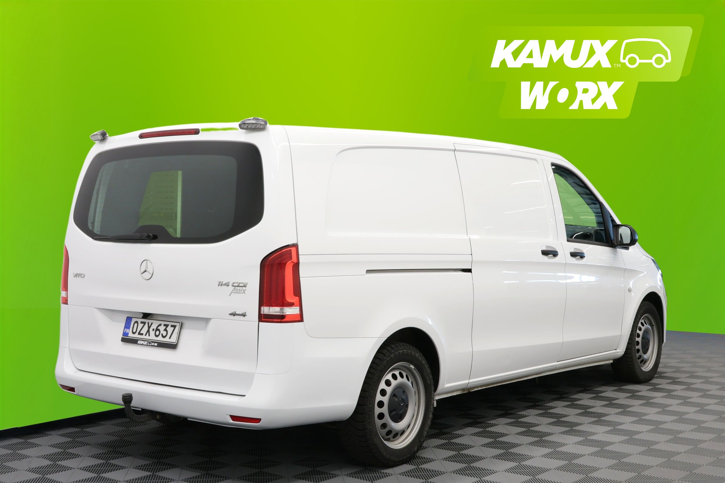 Mercedes-Benz Vito 2023, photo 2/24
