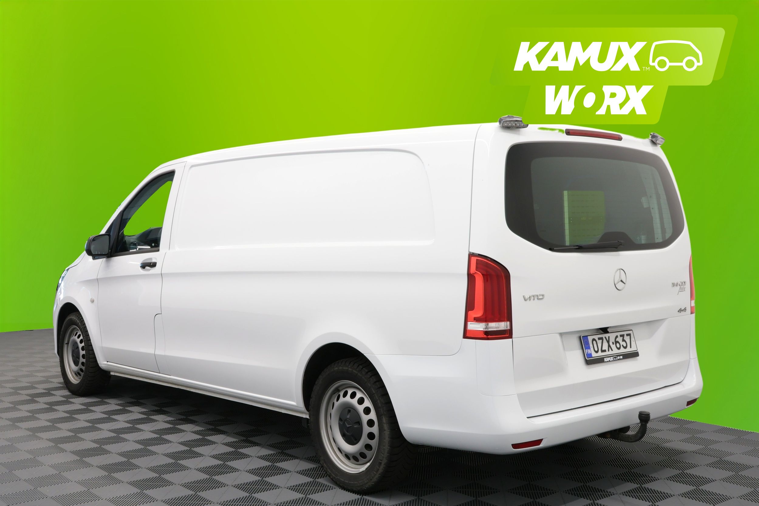 Mercedes-Benz Vito 2023, photo 3/24