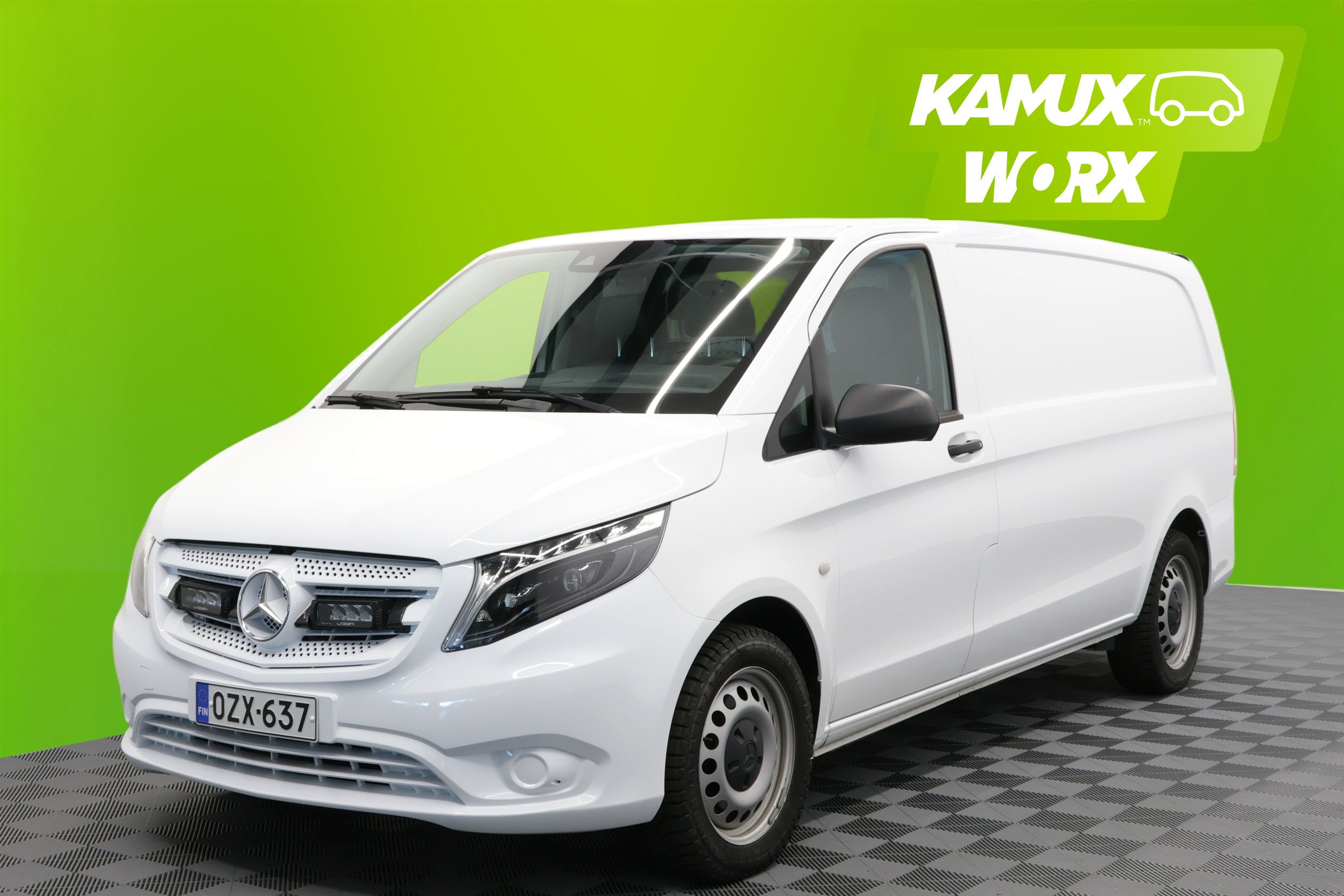 Mercedes-Benz Vito 2023, photo 4/24