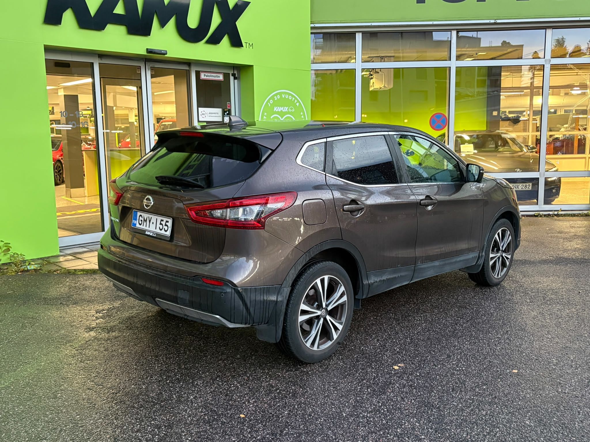 Nissan Qashqai 2018, kuva 4/5