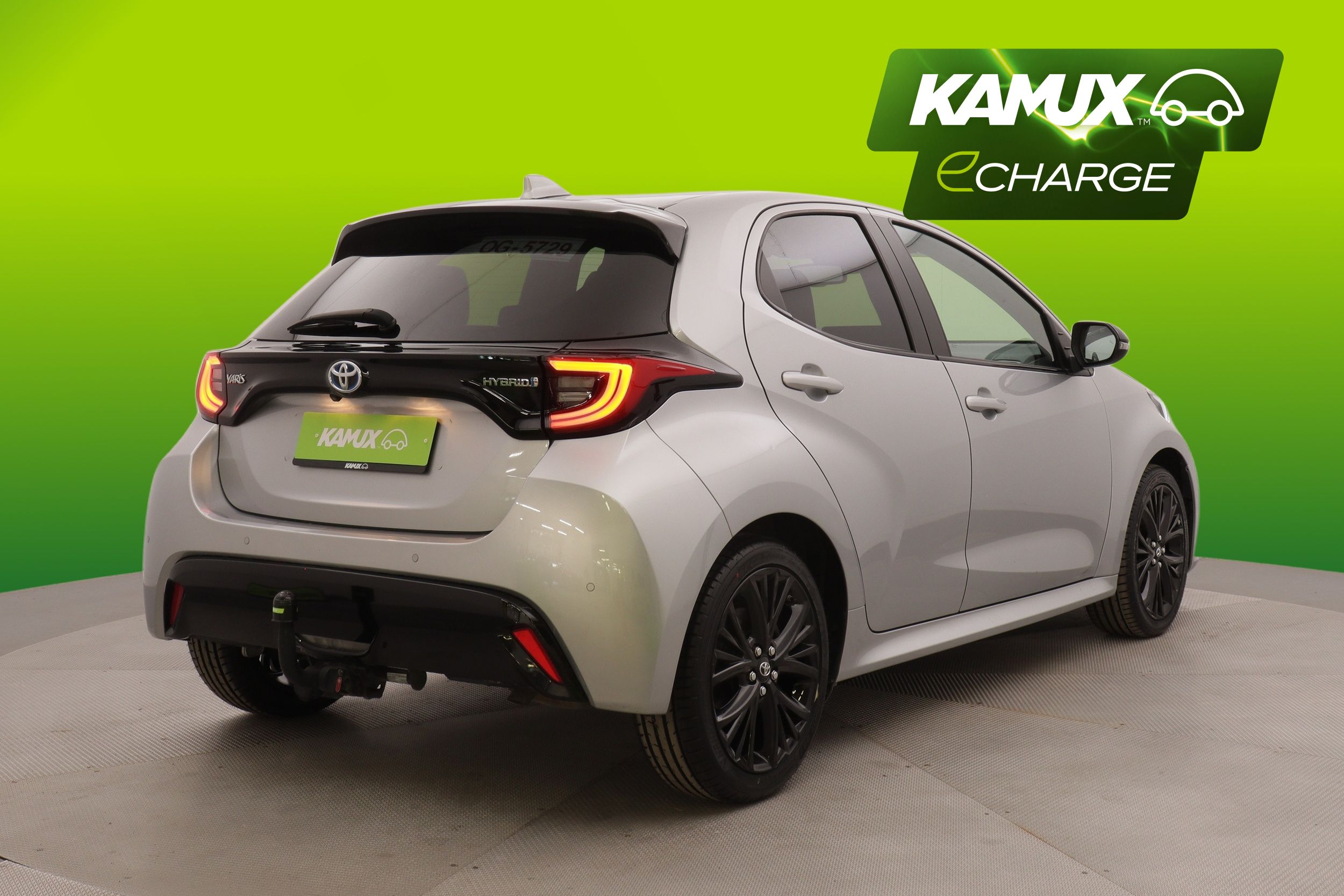 Toyota Yaris 1,5 Hybrid Style 2022, kuva 3/26