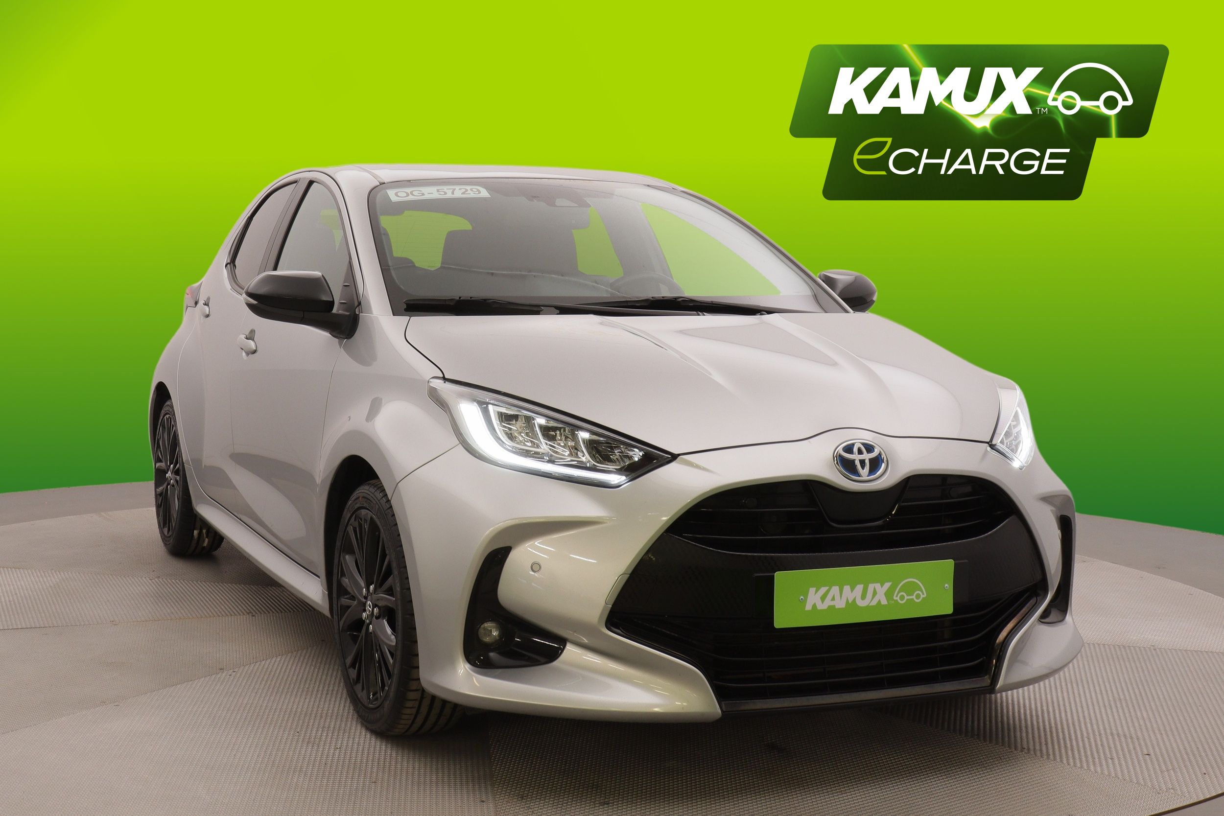 Toyota Yaris 1,5 Hybrid Style 2022, kuva 6/26