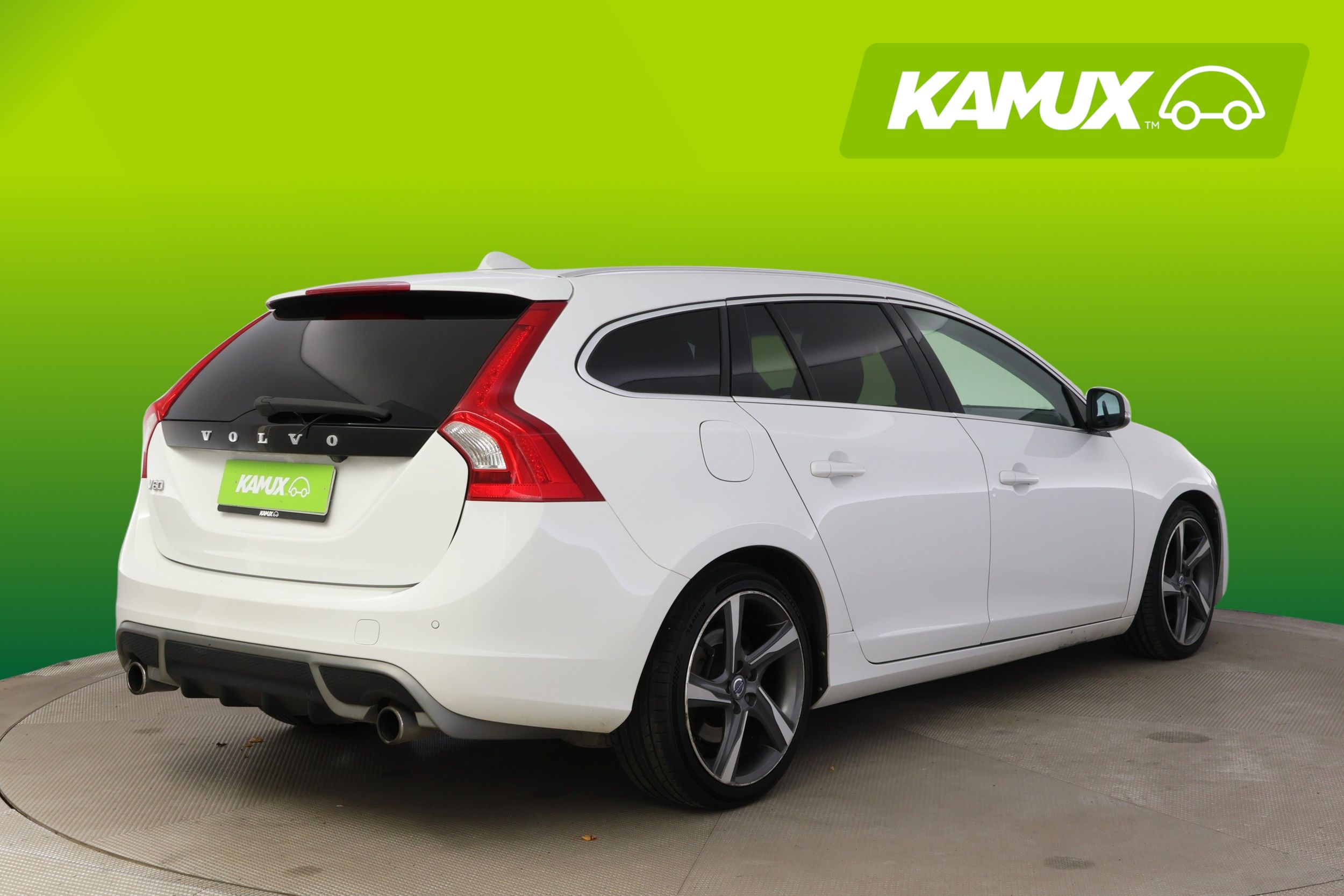 Volvo V60 D5 AWD R-Design aut 2011, photo 3/28
