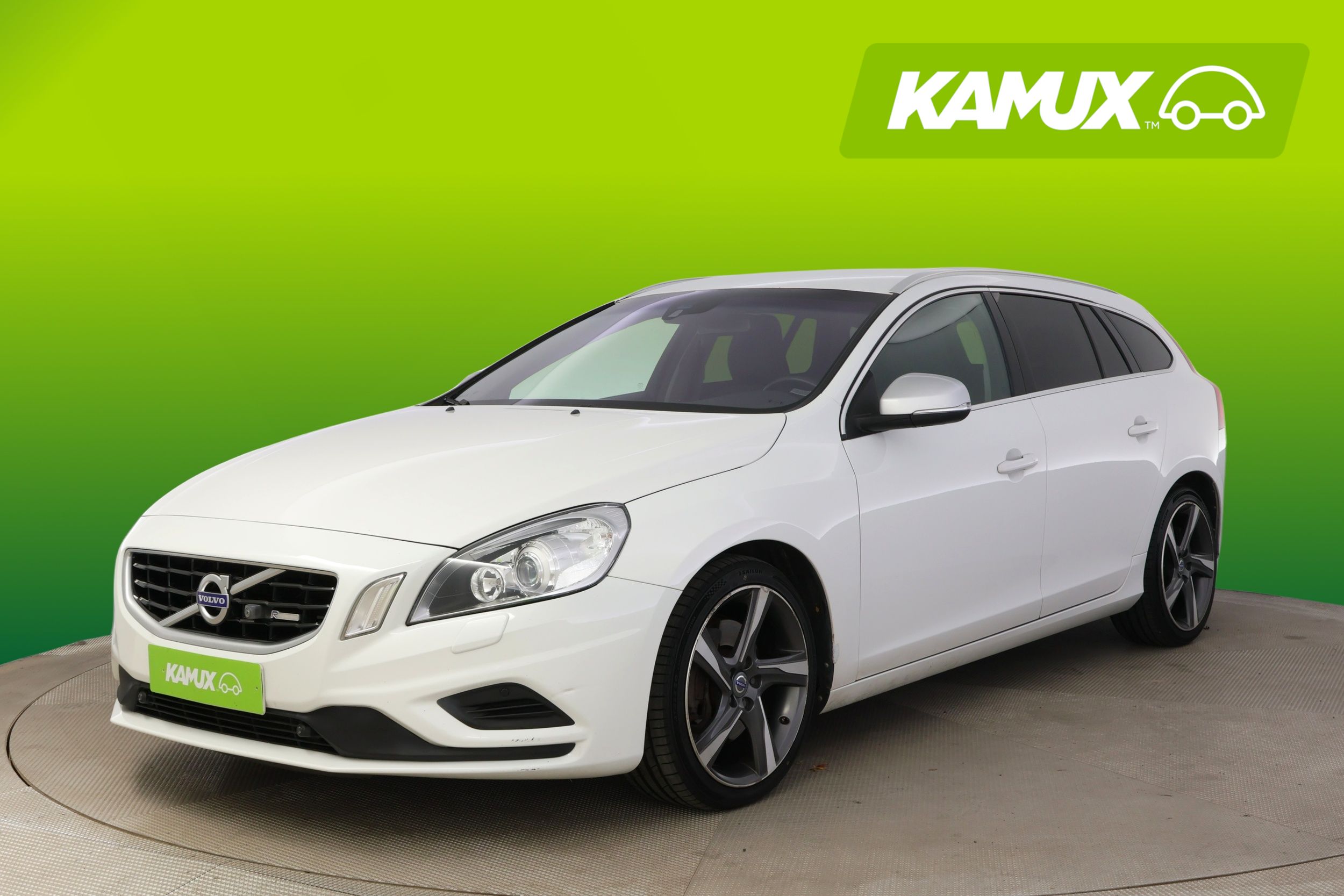 Volvo V60 D5 AWD R-Design aut 2011, photo 5/28