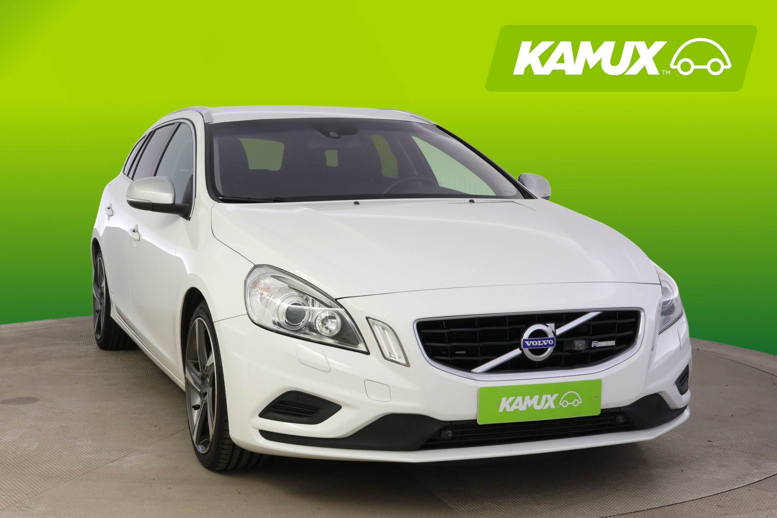 Volvo V60 D5 AWD R-Design aut 2011, photo 6/28