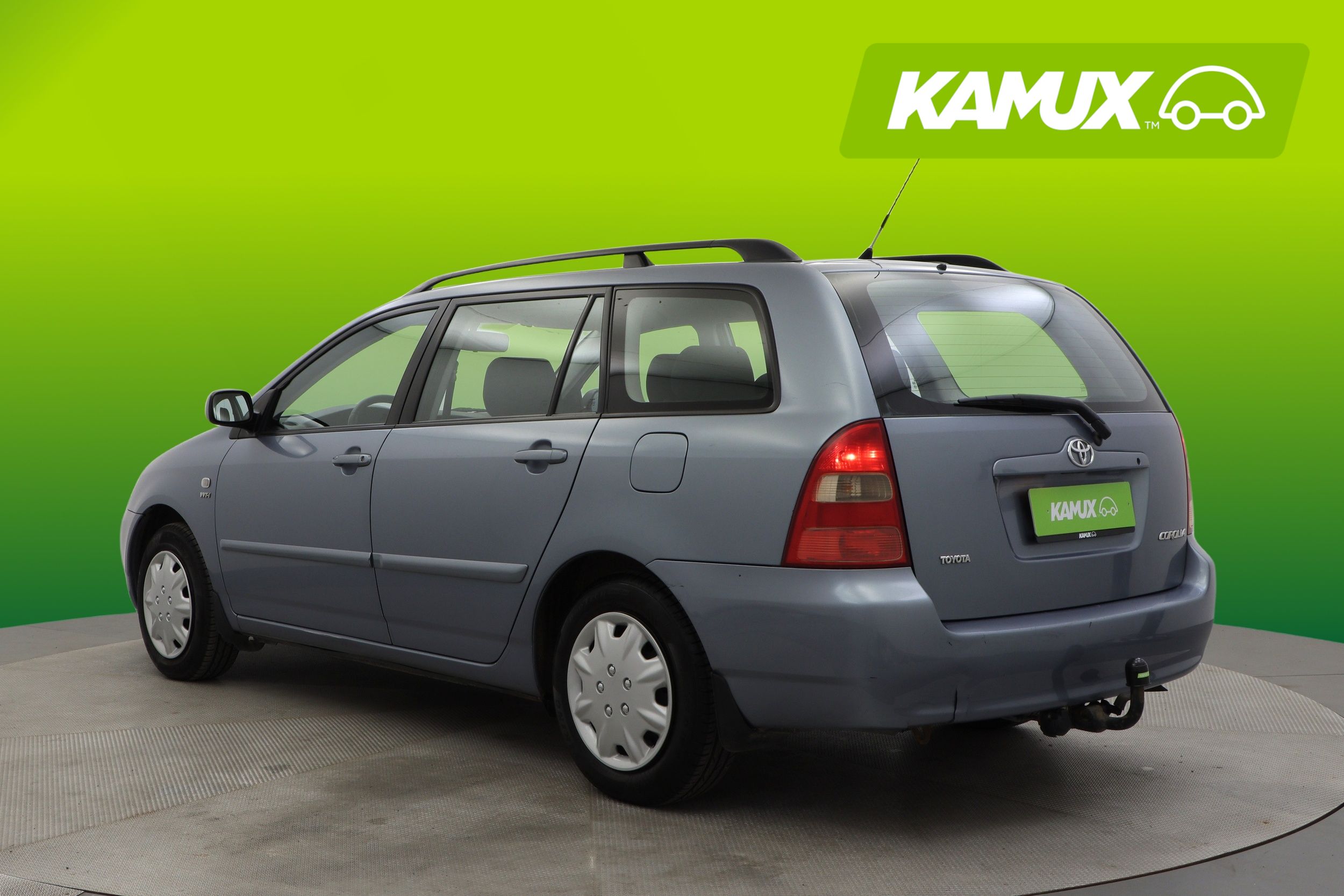 Toyota Corolla 2004, photo 4/25