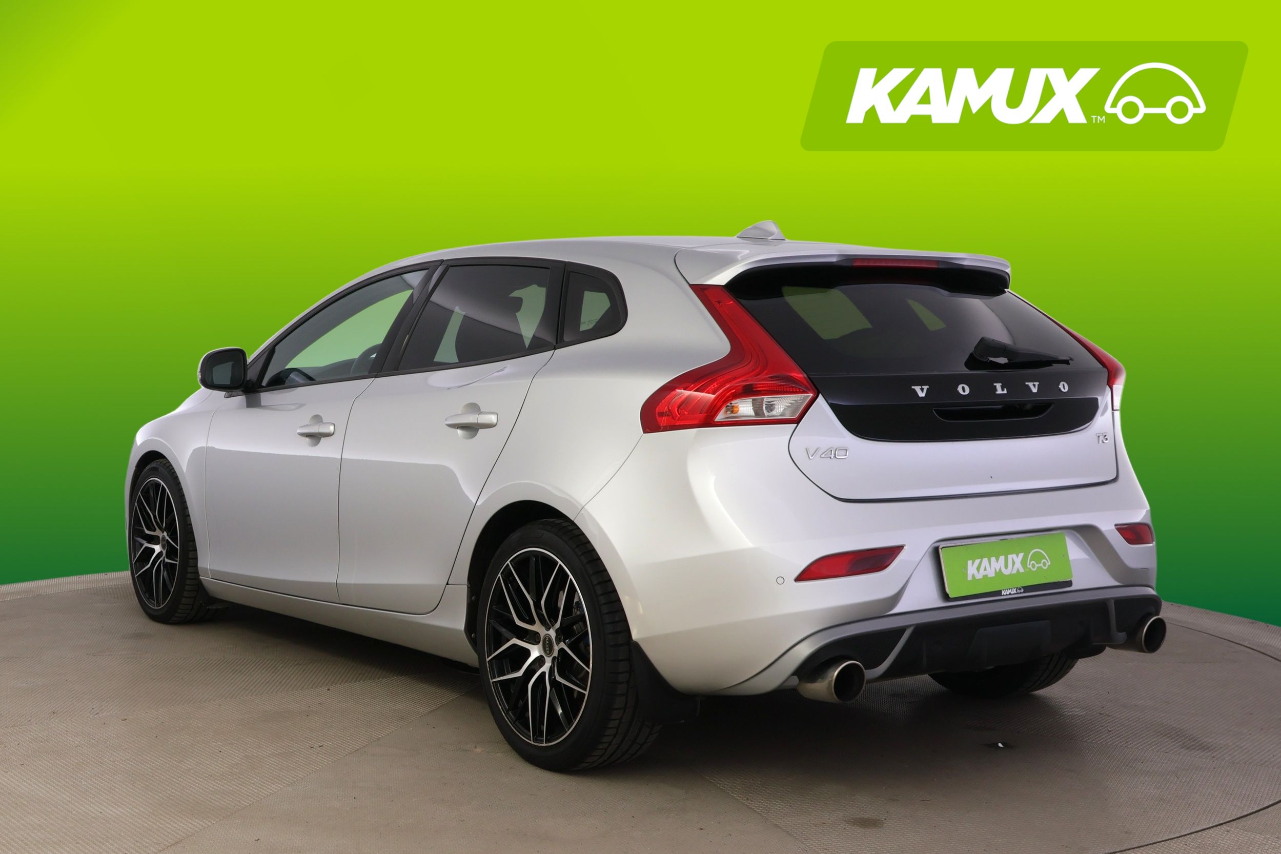 Volvo V40 T3 Momentum 2018, kuva 4/6