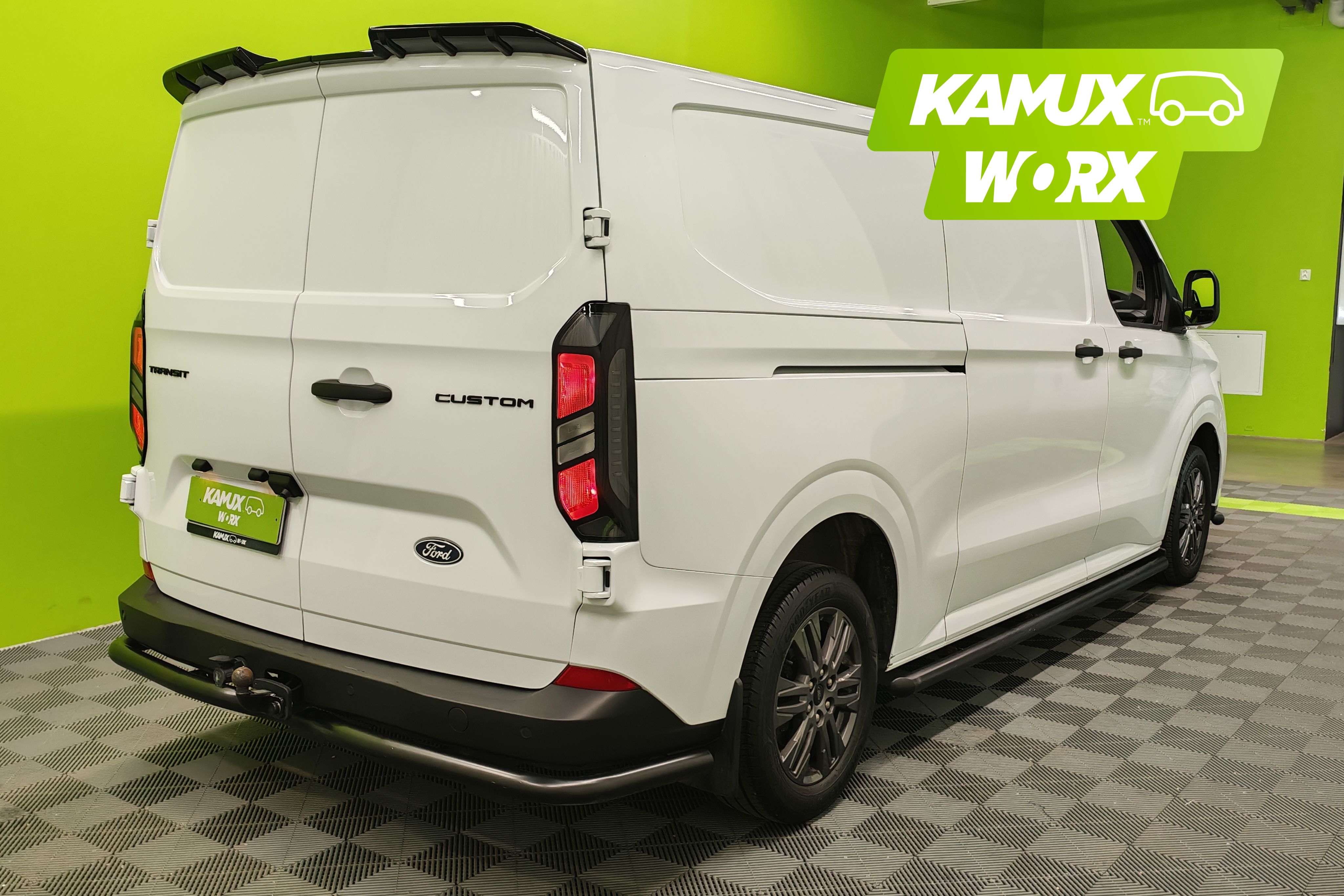 Ford Transit Custom 2024, photo 3/25