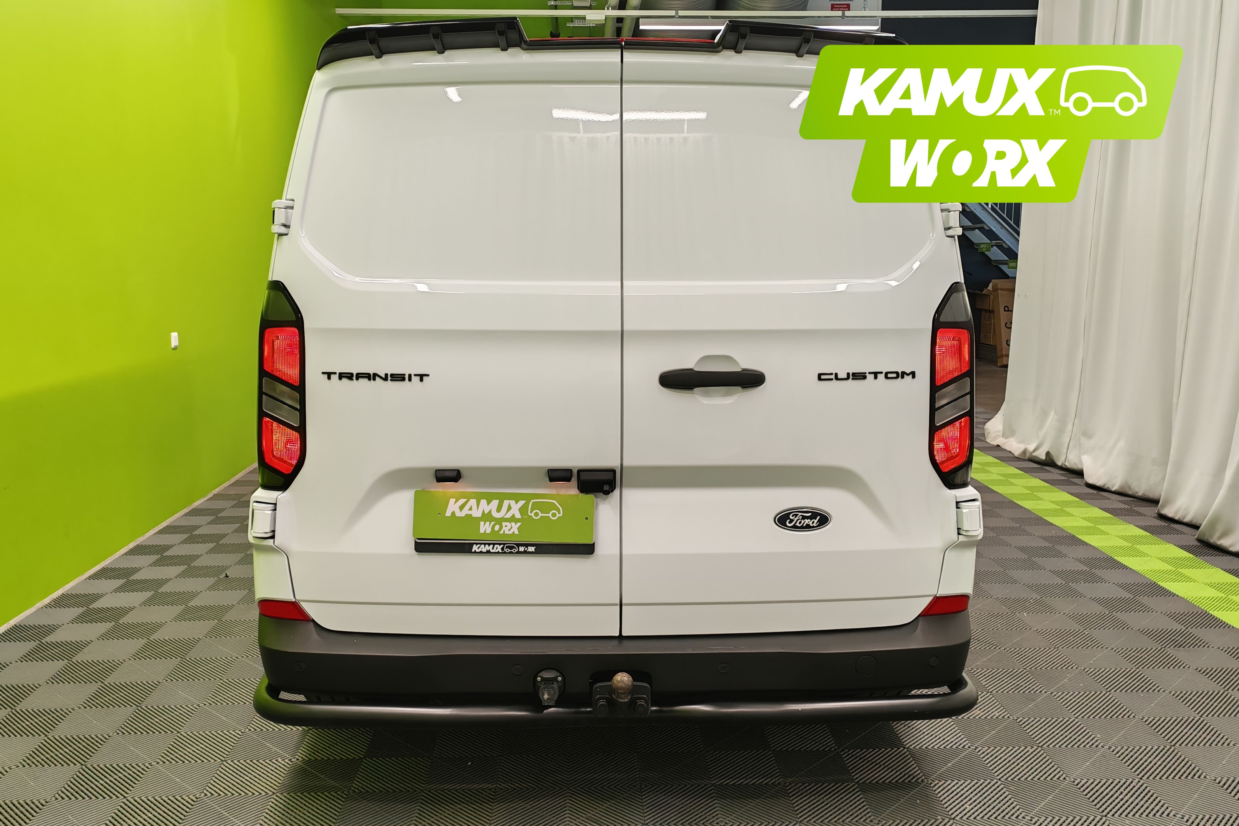 Ford Transit Custom 2024, photo 4/25