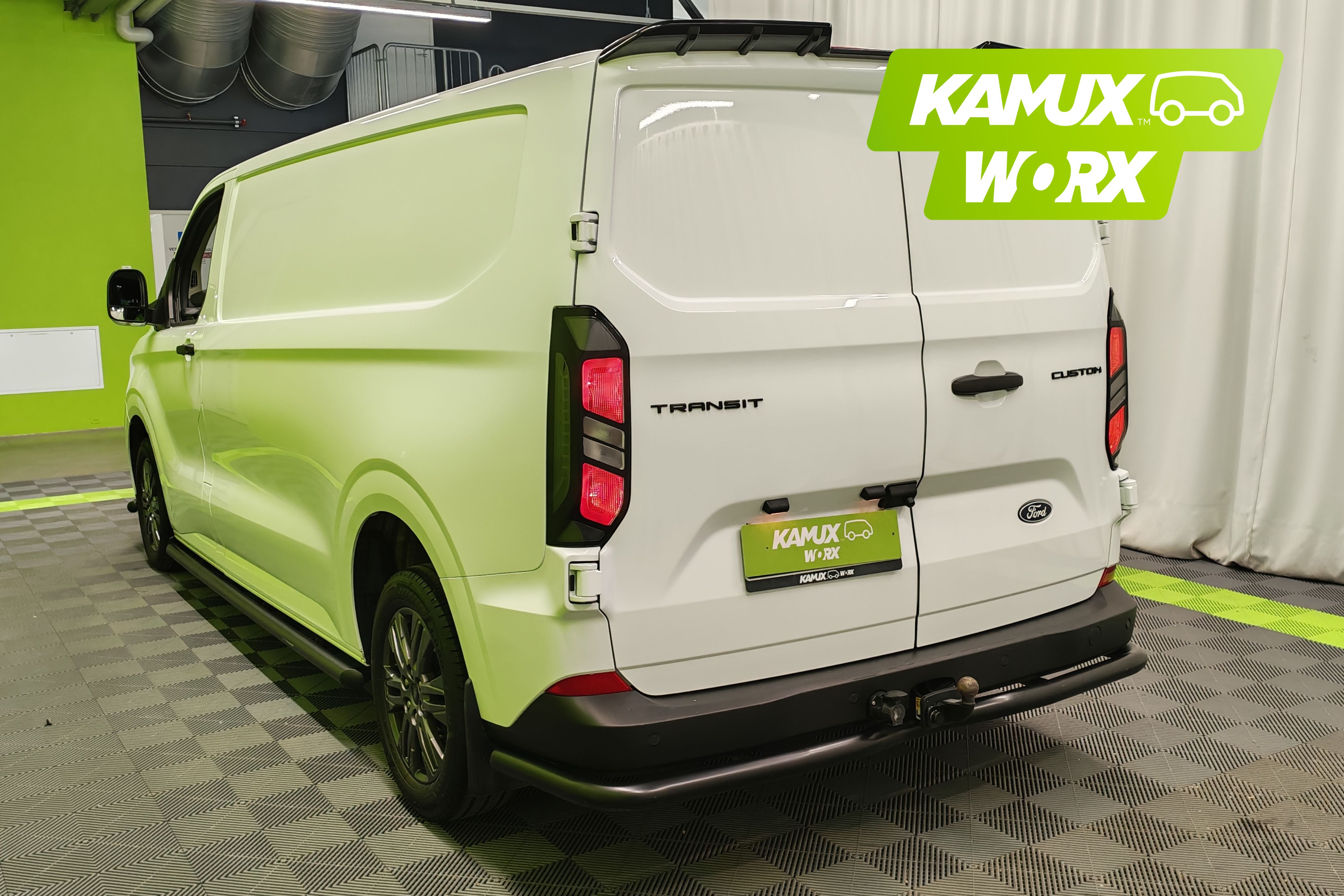 Ford Transit Custom 2024, photo 5/25