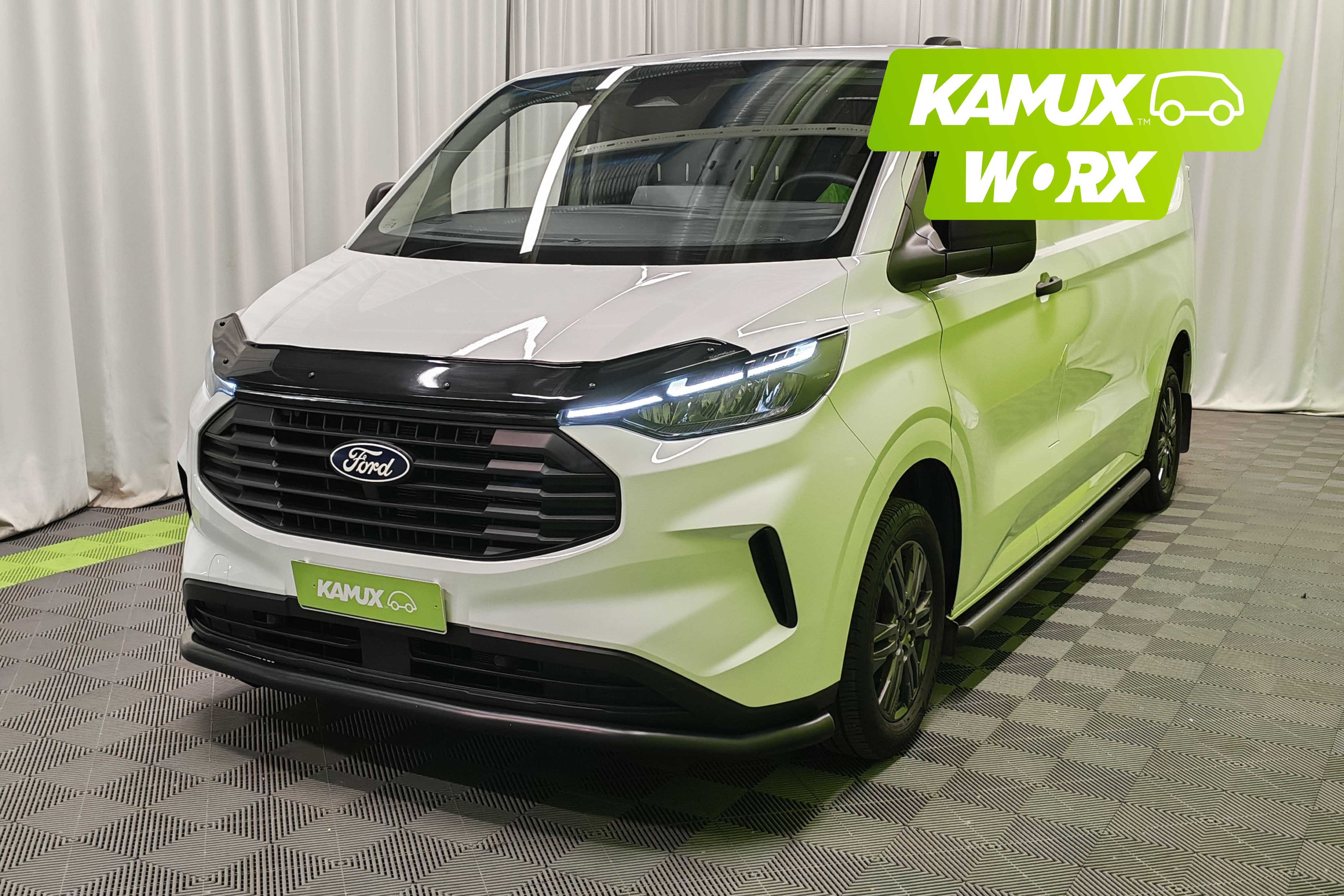Ford Transit Custom 2024, photo 6/25