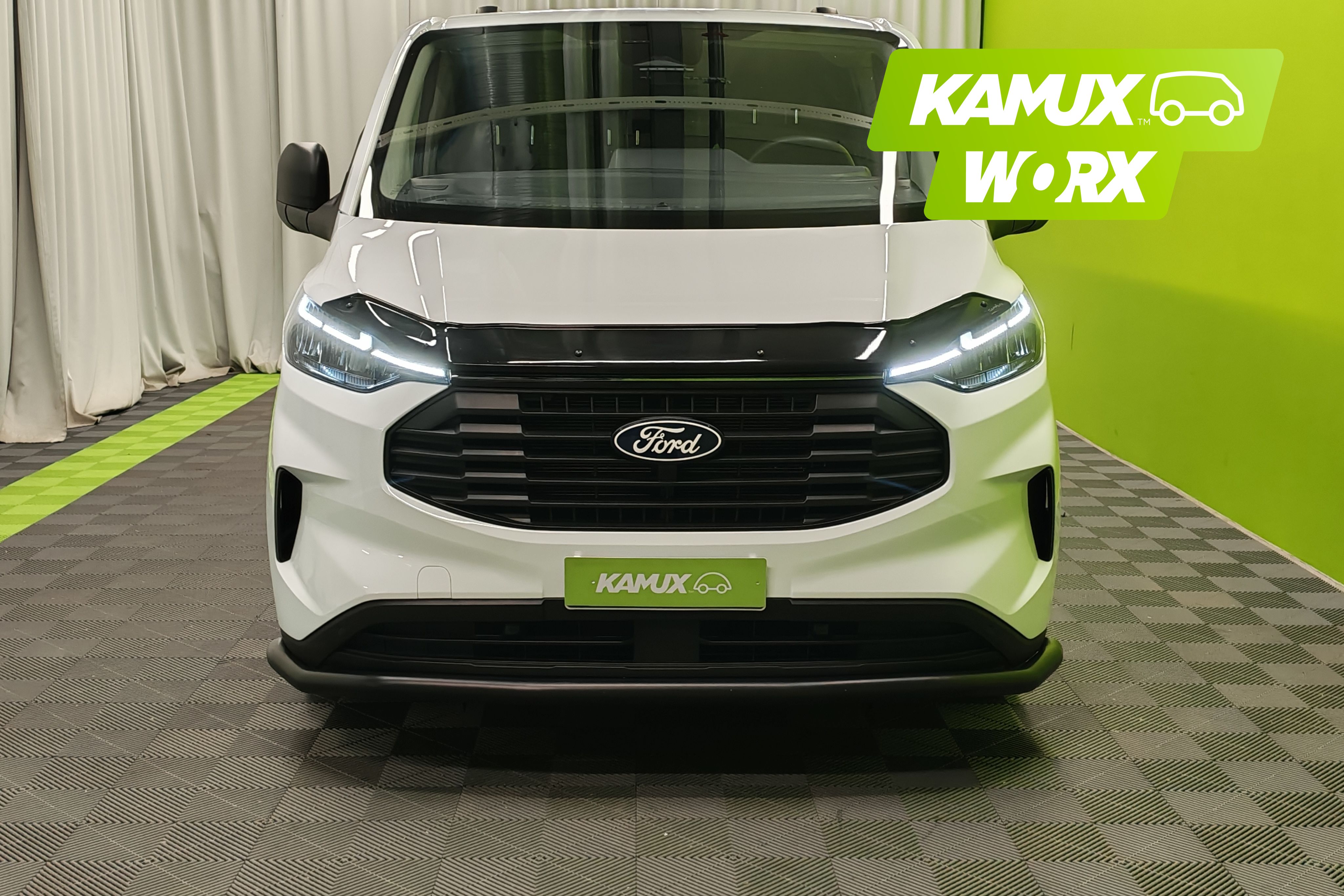 Ford Transit Custom 2024, photo 7/25