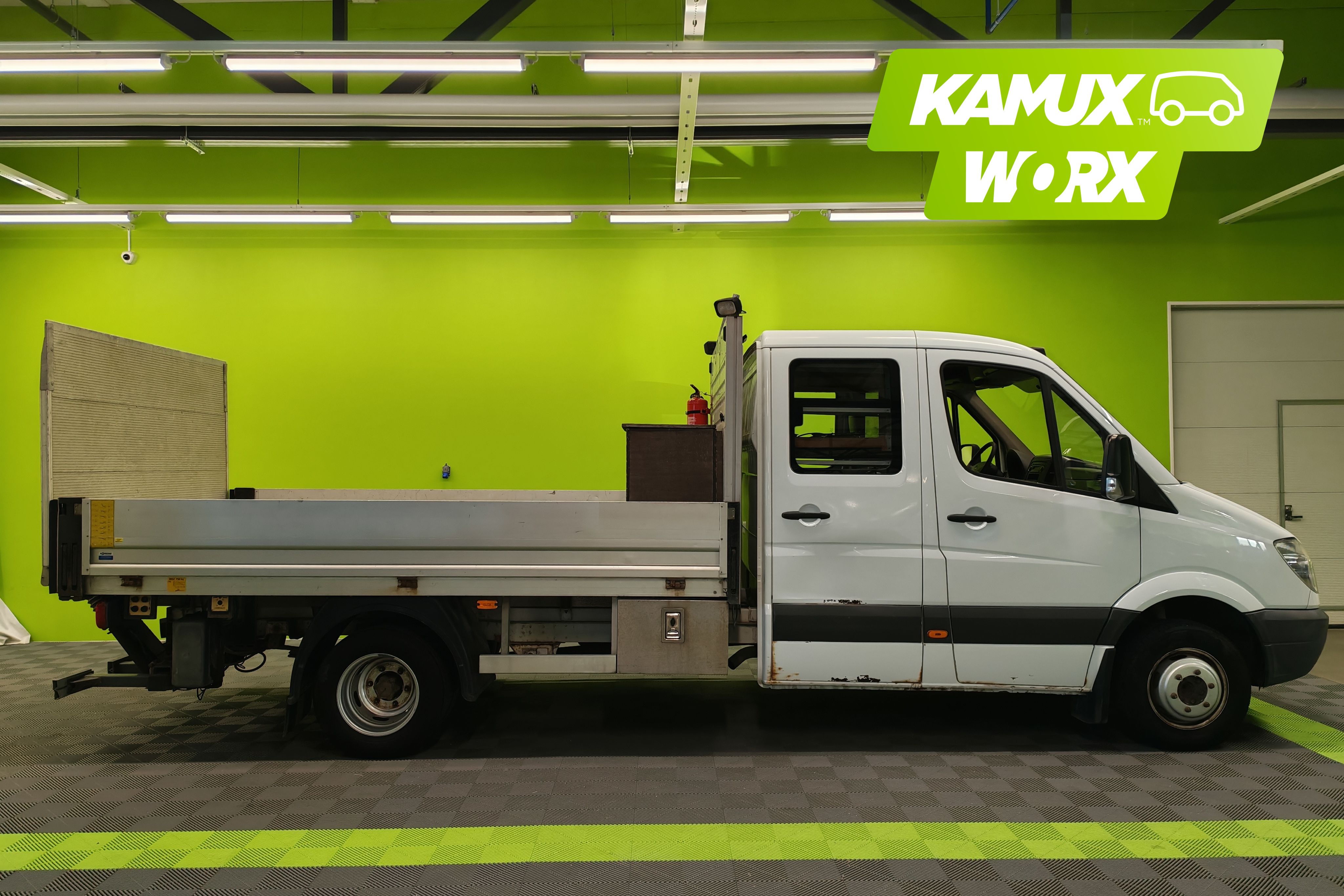 Mercedes-Benz Sprinter II PrDK 511 CDI 2009, kuva 2/19